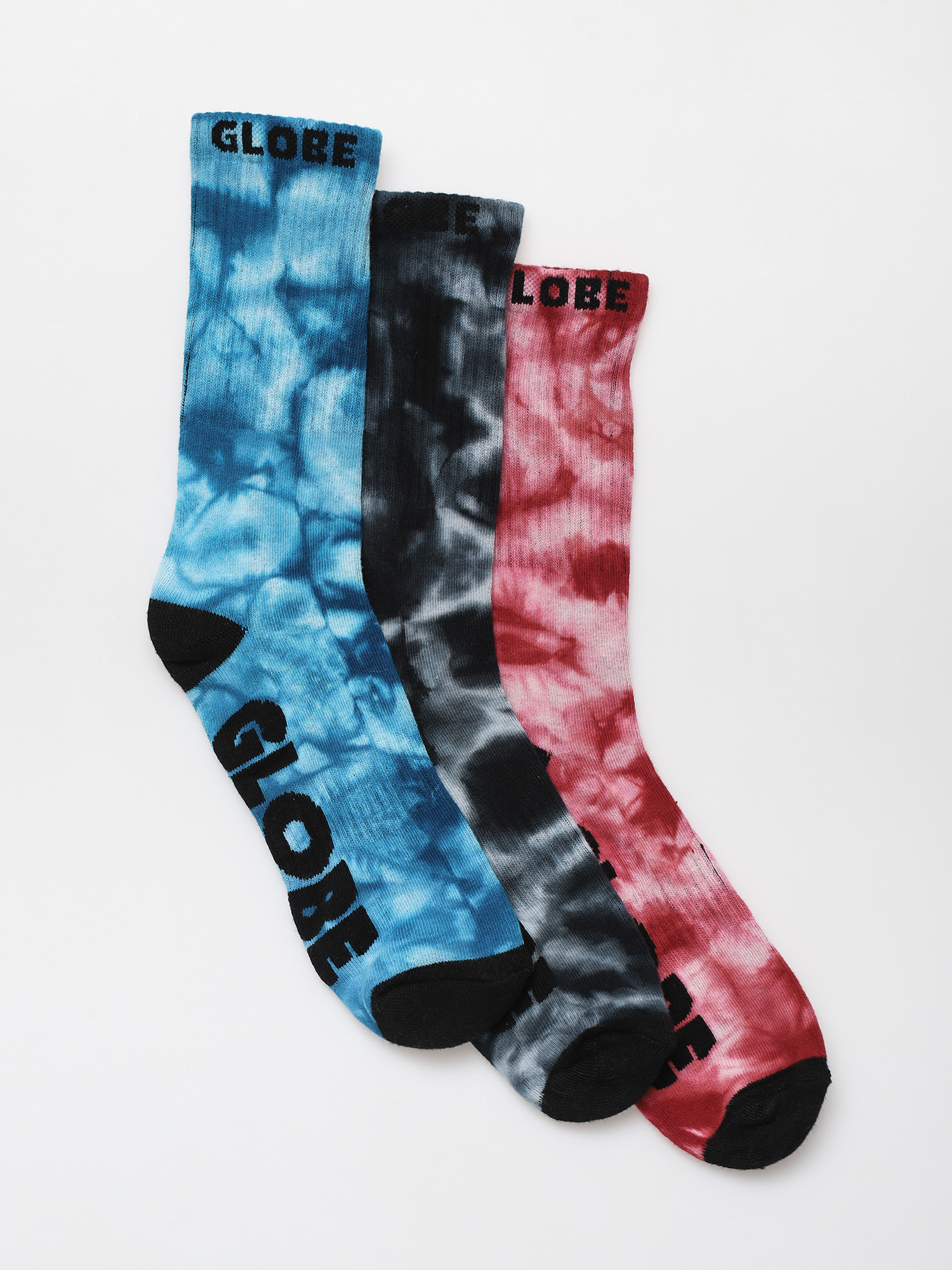 Șosete Globe All Tied Up 3 Pack (asst.)