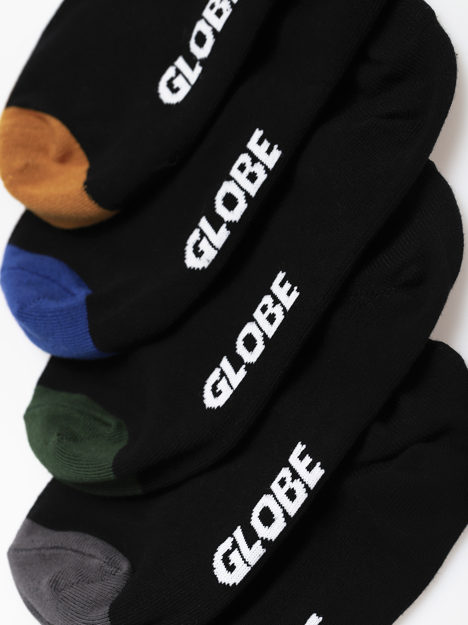 Șosete Globe Dip Invisible 5 Pack (assorted)