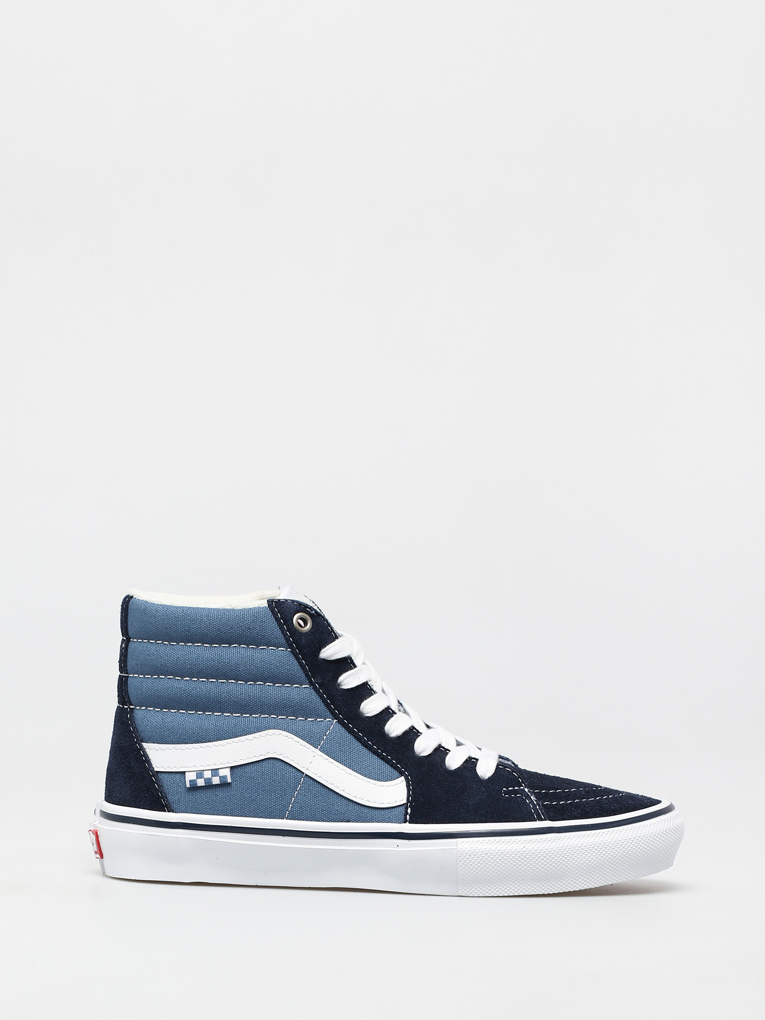 Pantofi Vans Skate Sk8 Hi (navy/white)