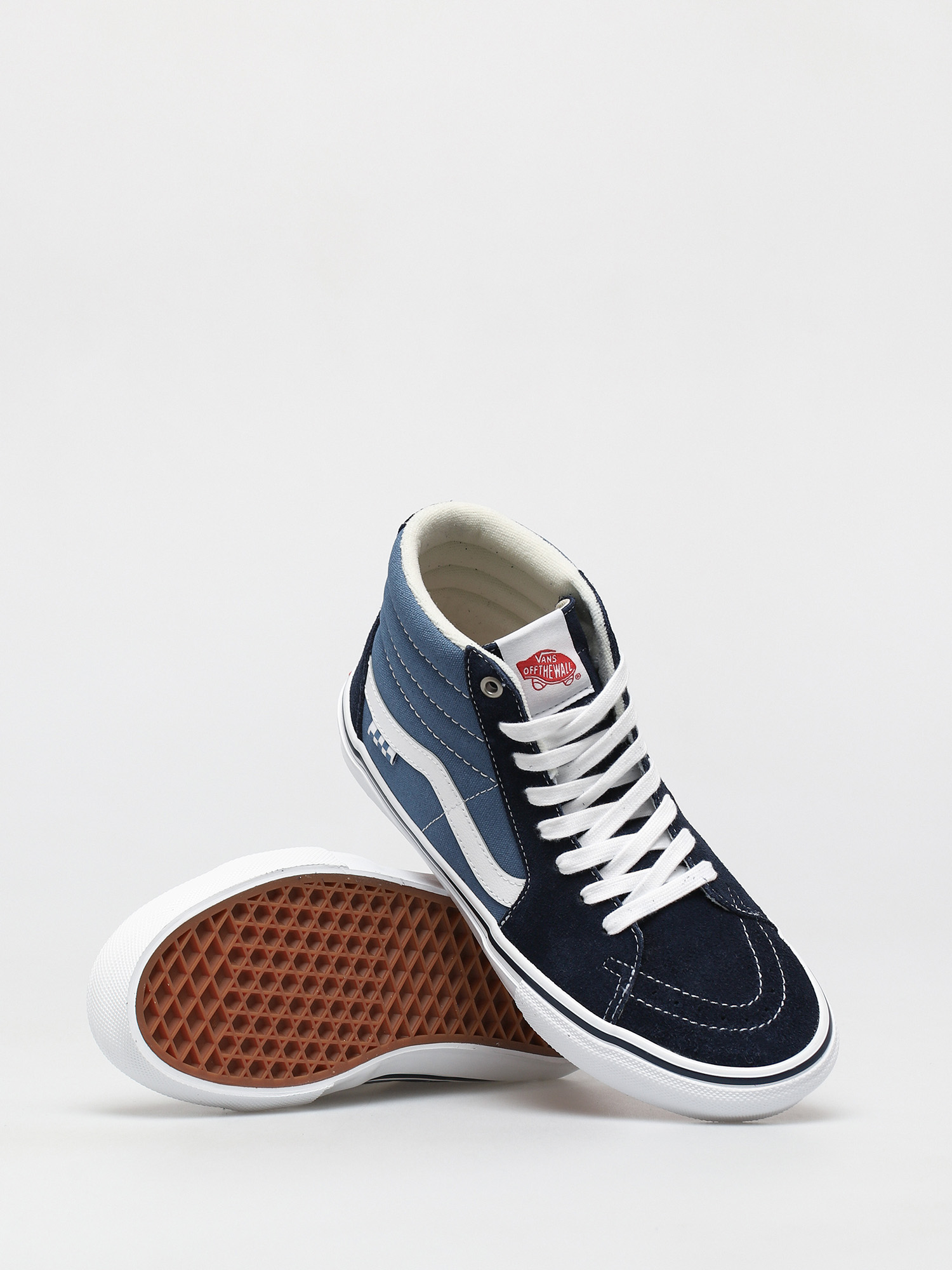 Pantofi Vans Skate Sk8 Hi (navy/white)