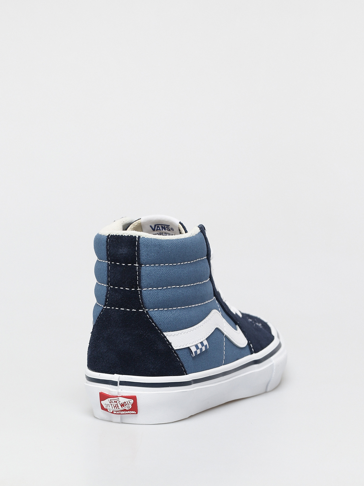 Pantofi Vans Skate Sk8 Hi (navy/white)