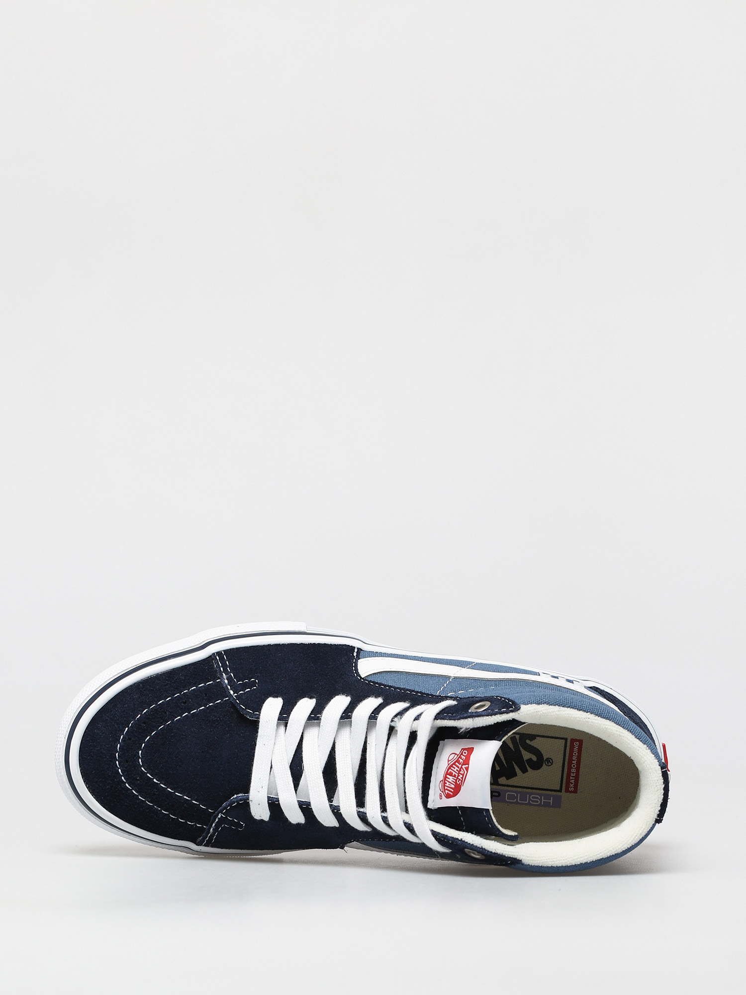 Pantofi Vans Skate Sk8 Hi (navy/white)