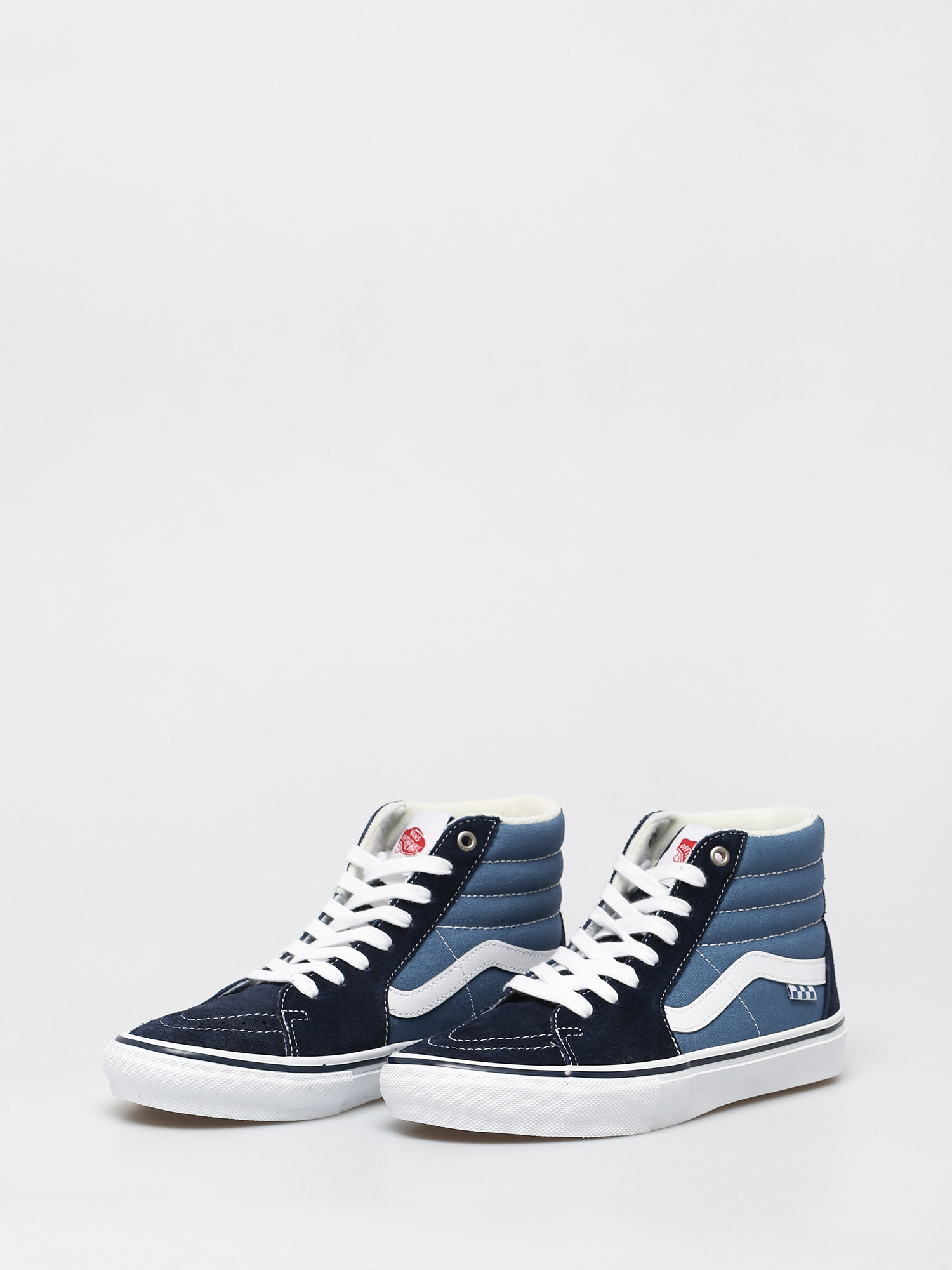Pantofi Vans Skate Sk8 Hi (navy/white)