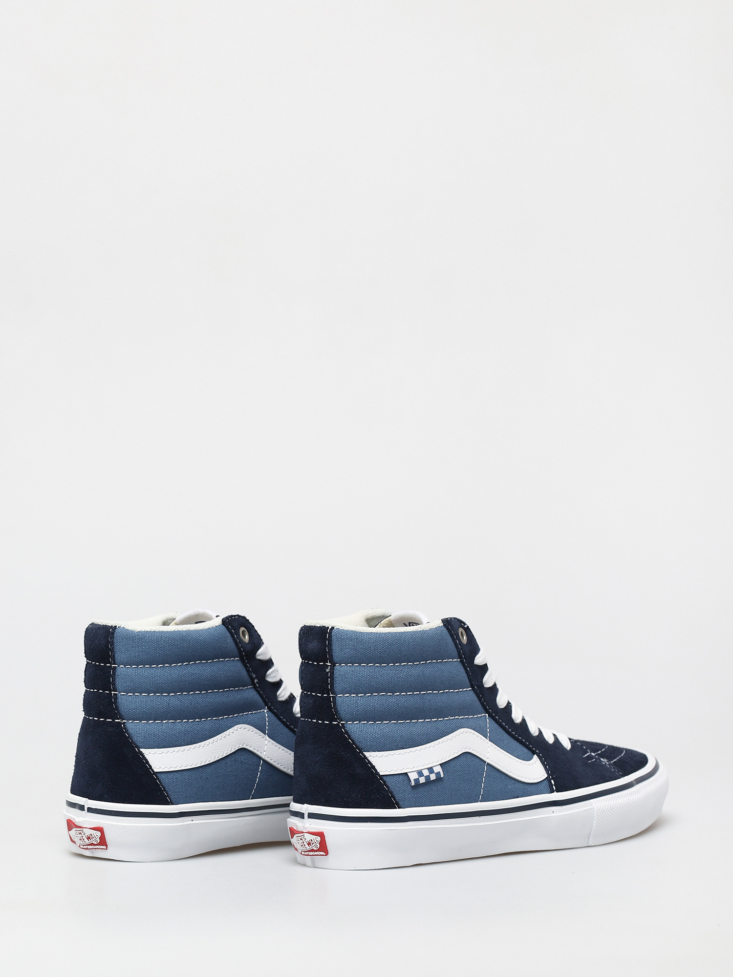 Pantofi Vans Skate Sk8 Hi (navy/white)