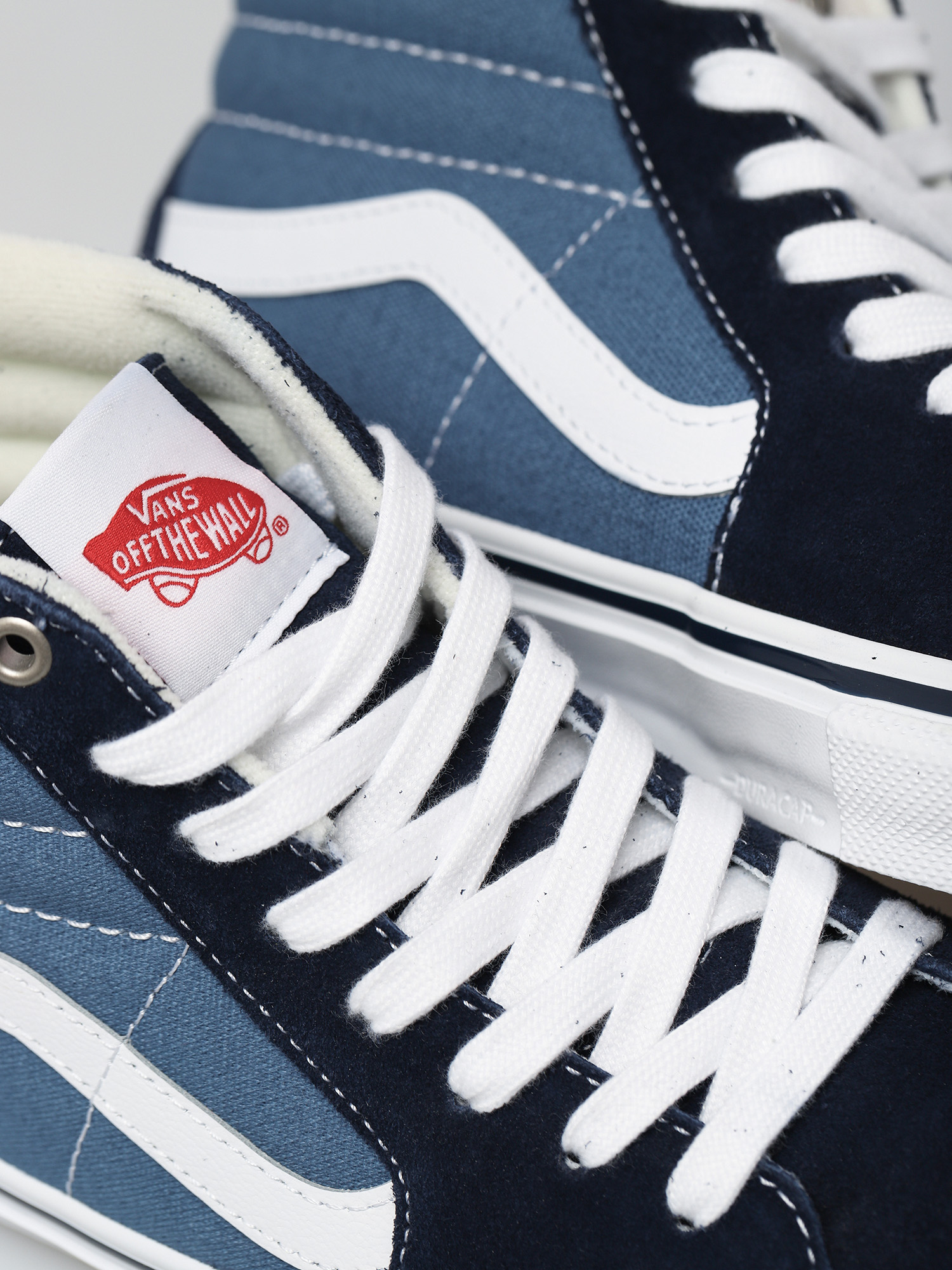 Pantofi Vans Skate Sk8 Hi (navy/white)