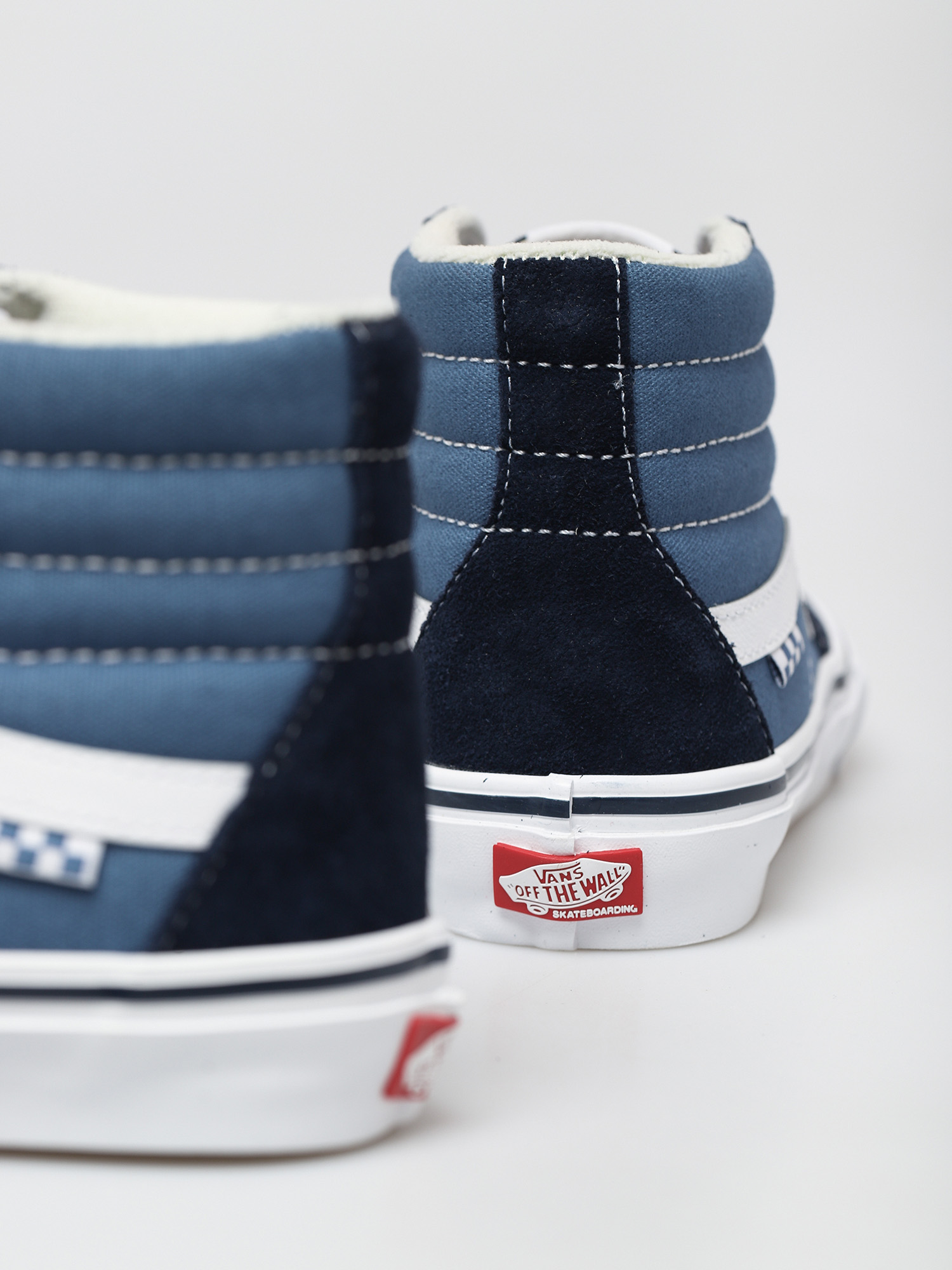 Pantofi Vans Skate Sk8 Hi (navy/white)