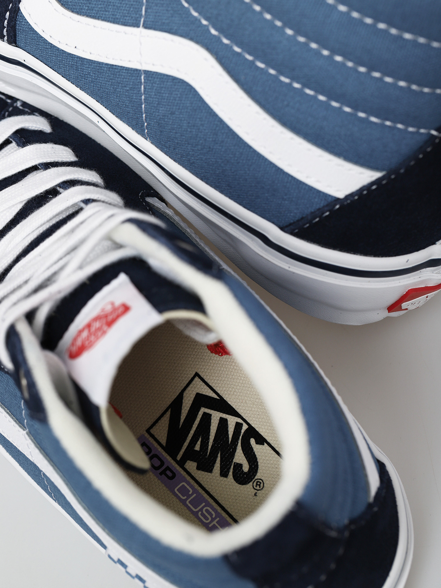 Pantofi Vans Skate Sk8 Hi (navy/white)