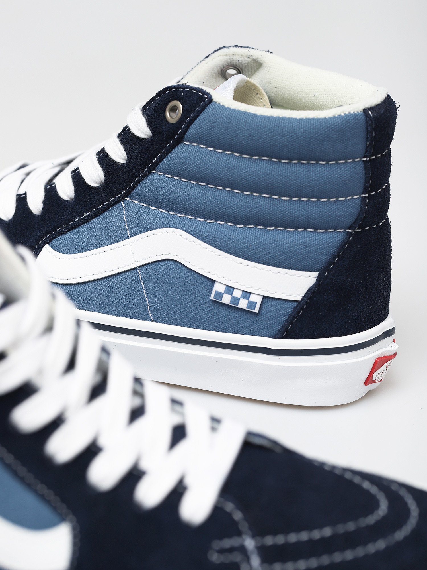 Pantofi Vans Skate Sk8 Hi (navy/white)