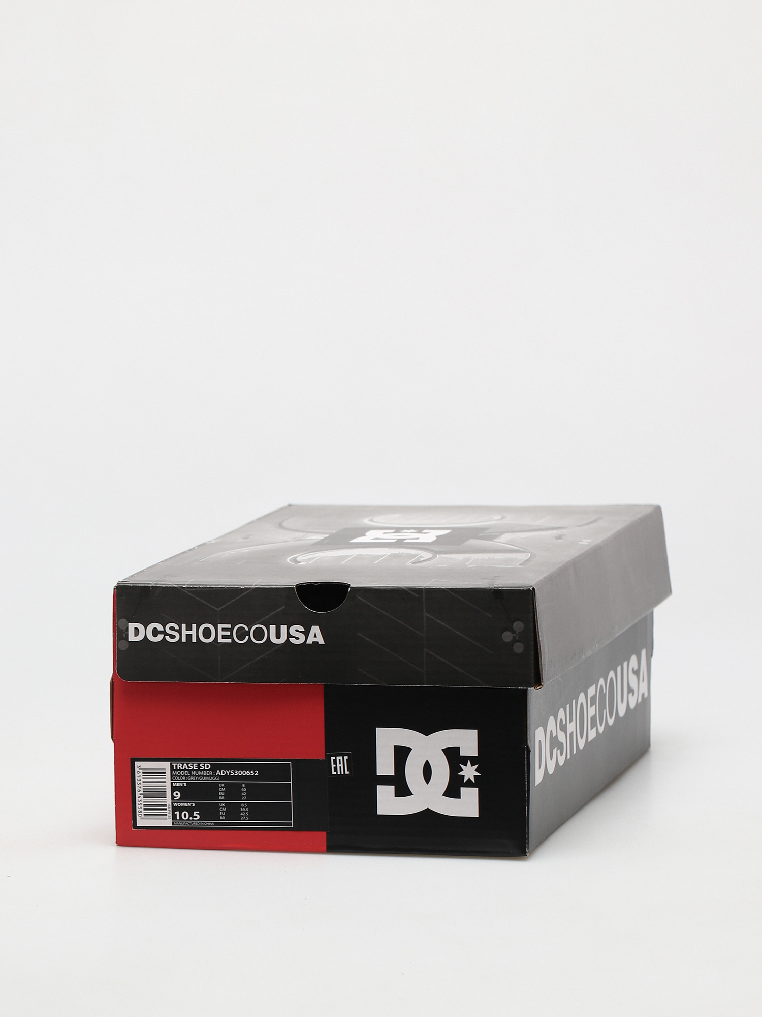 Pantofi DC Trase Sd (grey/gum)