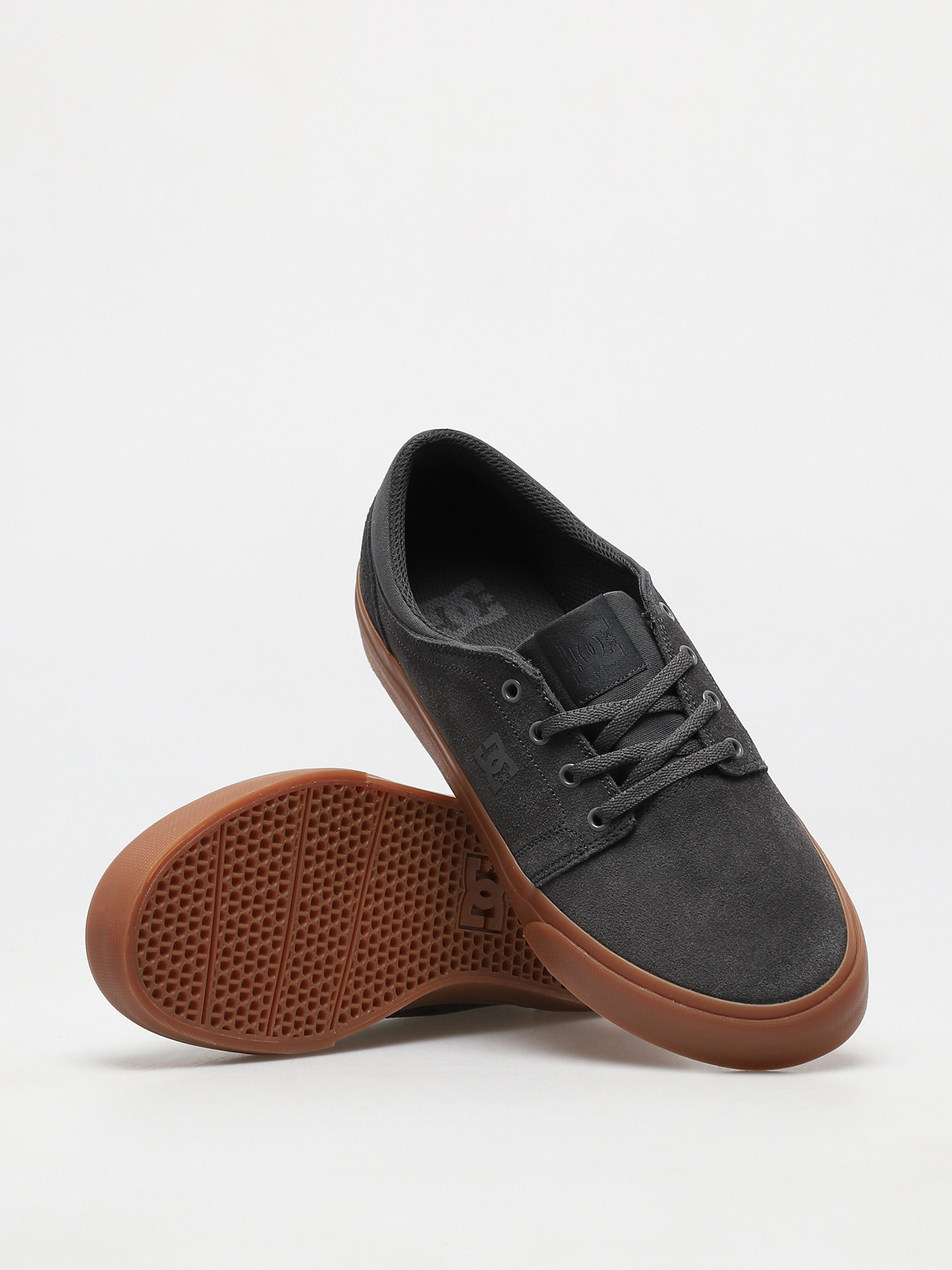 Pantofi DC Trase Sd (grey/gum)