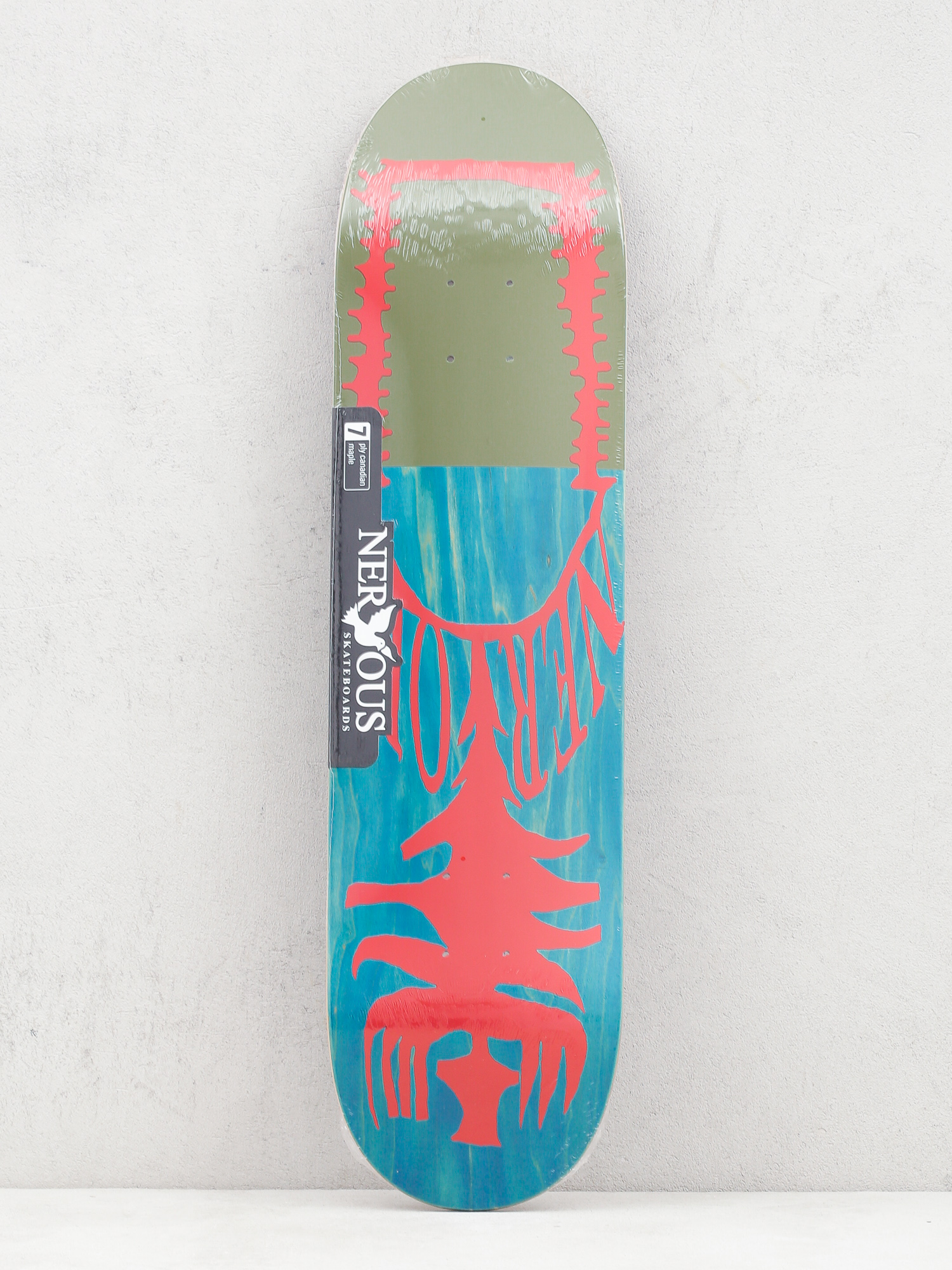 Placă Nervous Tribal (green)