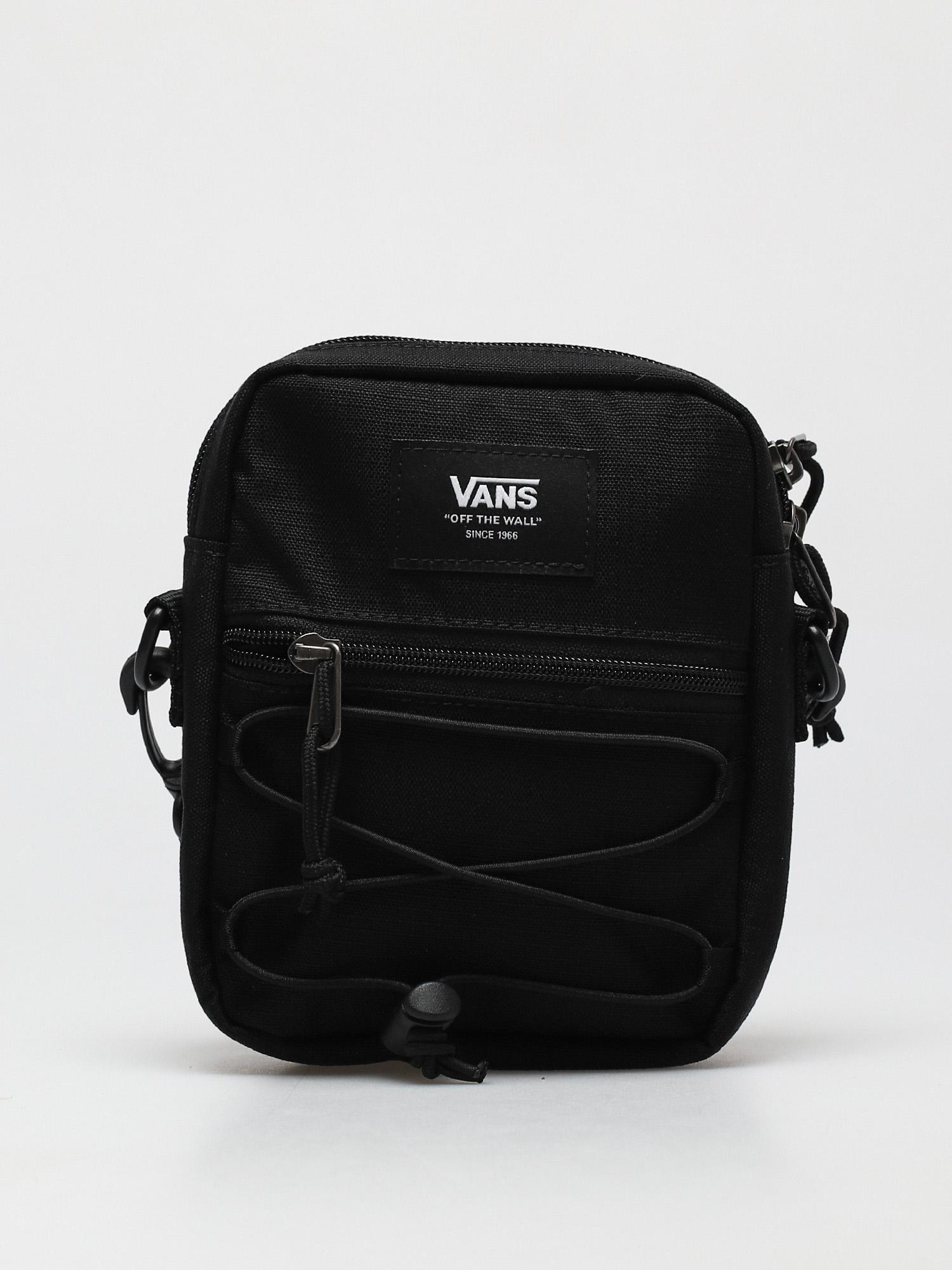 Geantă Vans Bail Shoulder Bag (black ripstop)