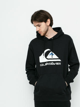 Hanorac cu glugă Quiksilver Big Logo HD (black)