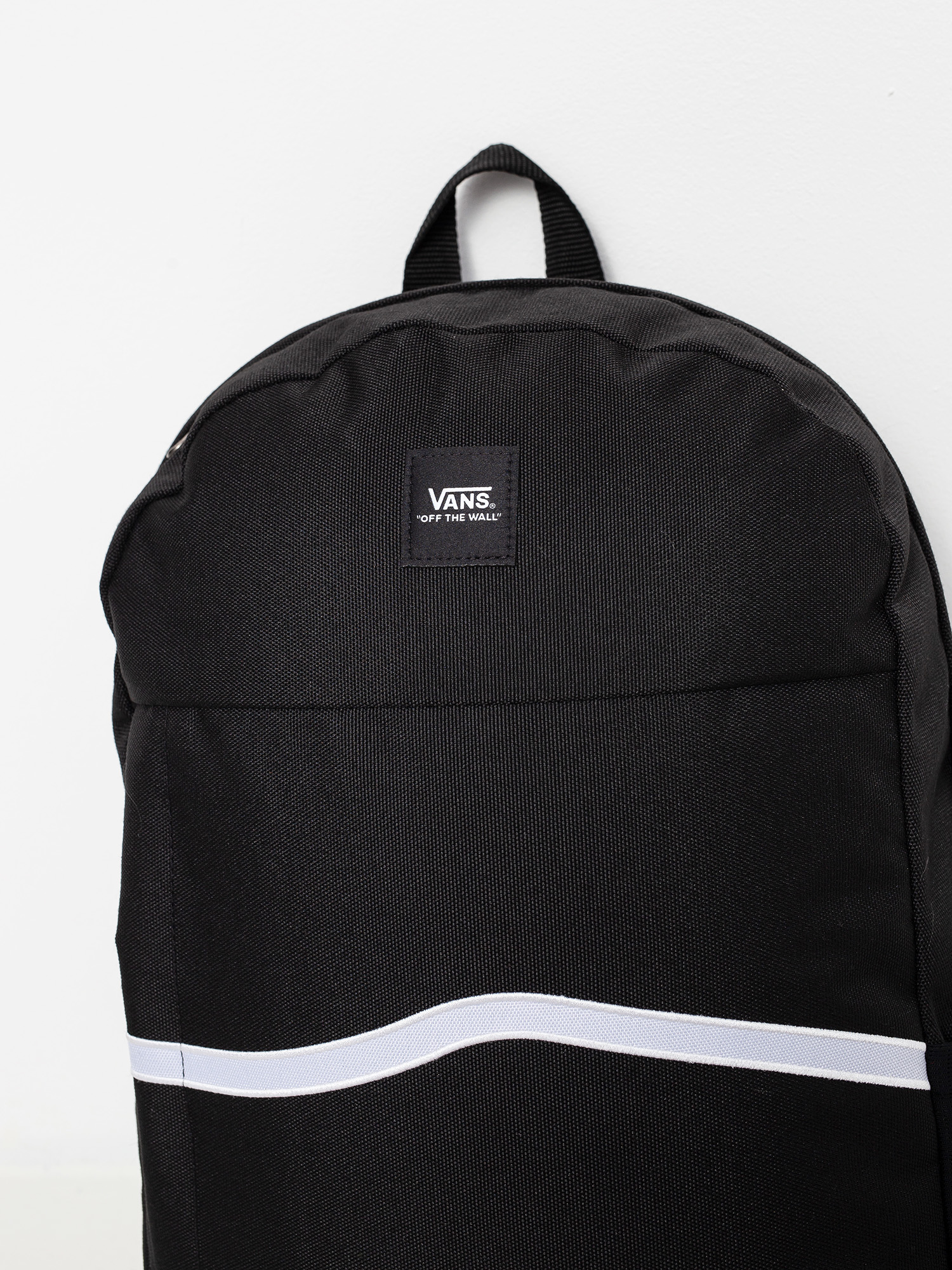 Rucsac Vans Construct Skool (black/white)
