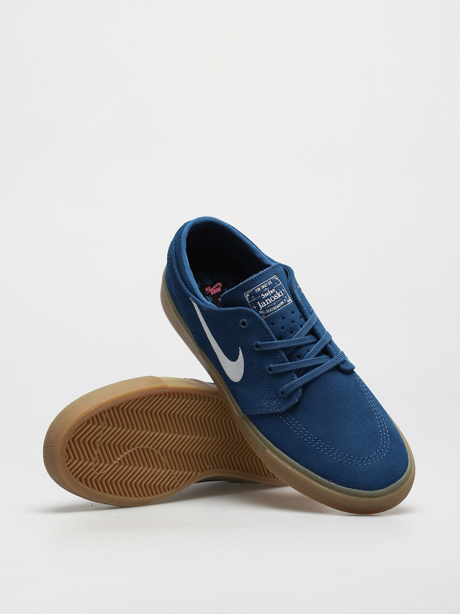 Pantofi Nike SB Zoom Stefan Janoski RM (court blue/white court blue)
