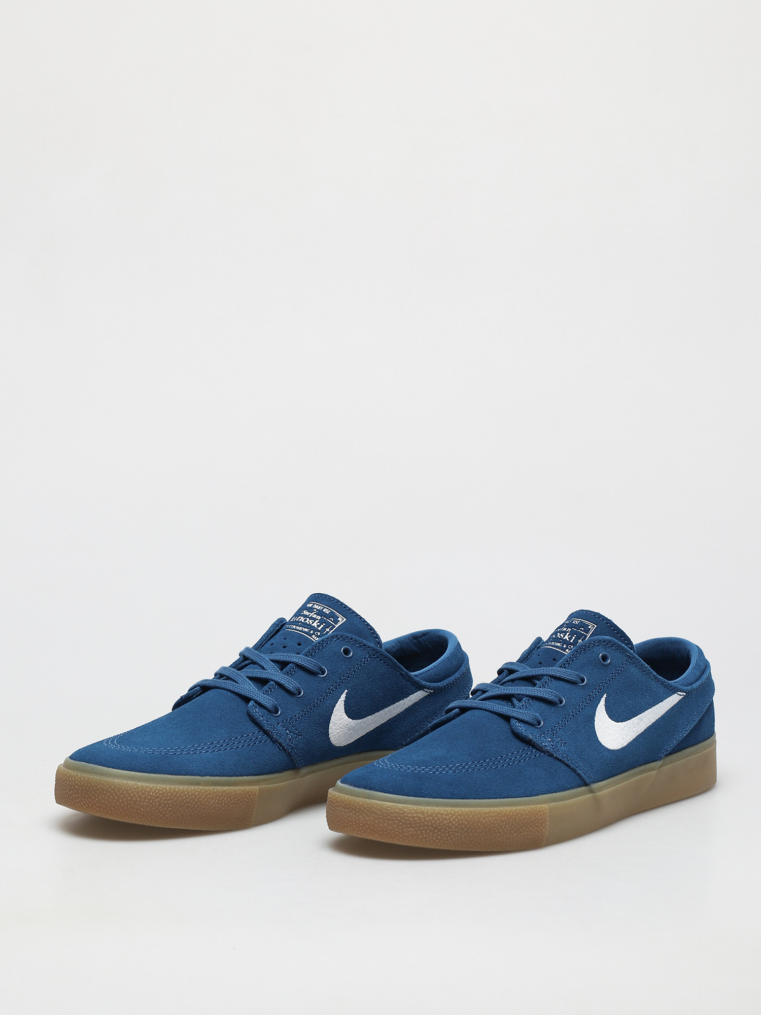 Pantofi Nike SB Zoom Stefan Janoski RM (court blue/white court blue)