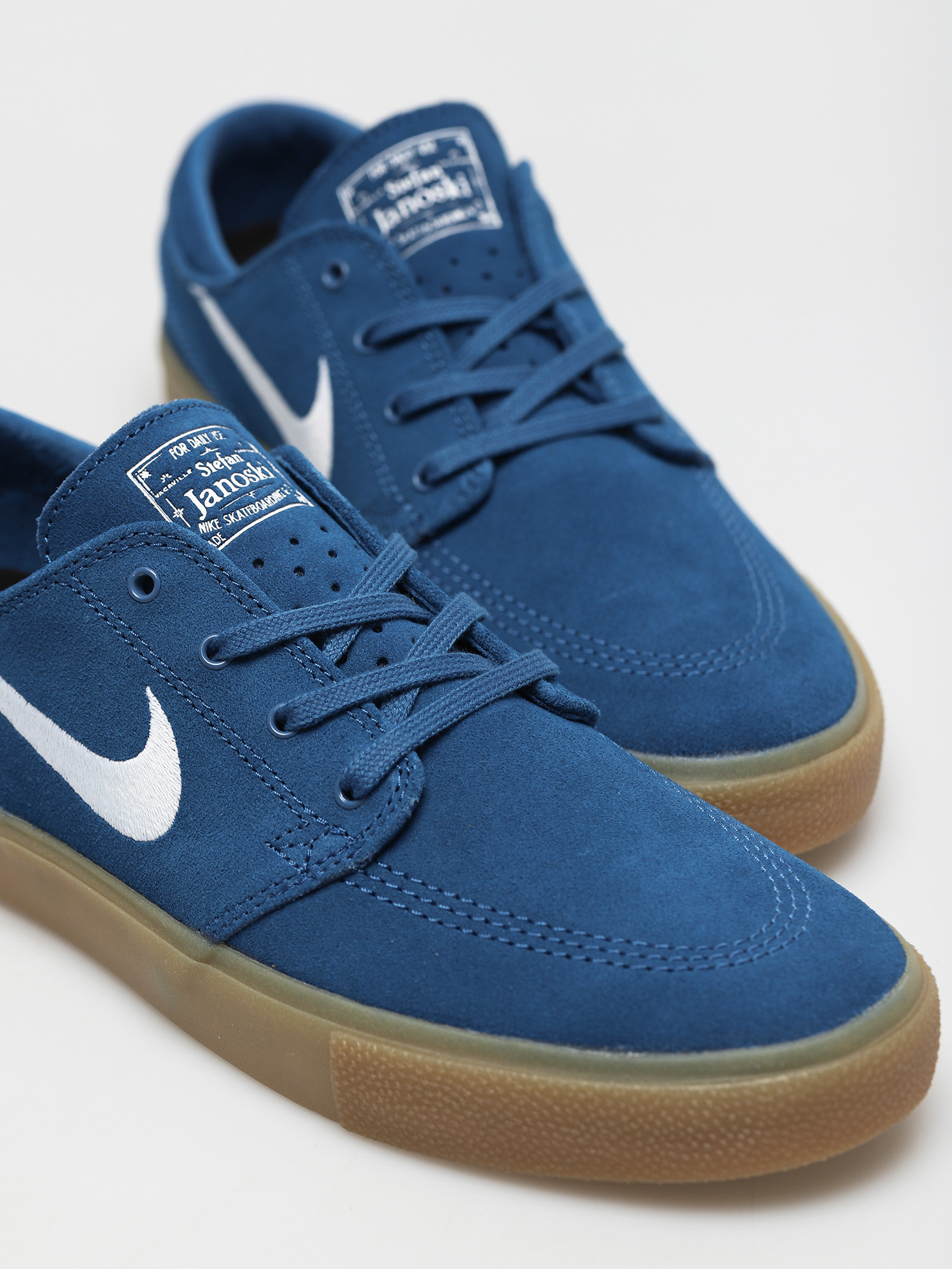 Pantofi Nike SB Zoom Stefan Janoski RM (court blue/white court blue)