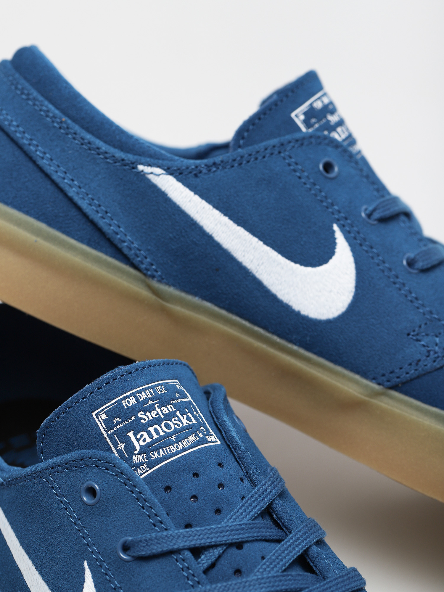 Pantofi Nike SB Zoom Stefan Janoski RM (court blue/white court blue)