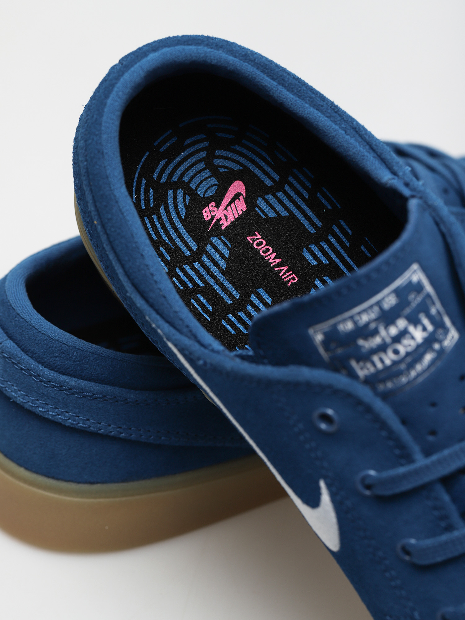 Pantofi Nike SB Zoom Stefan Janoski RM (court blue/white court blue)