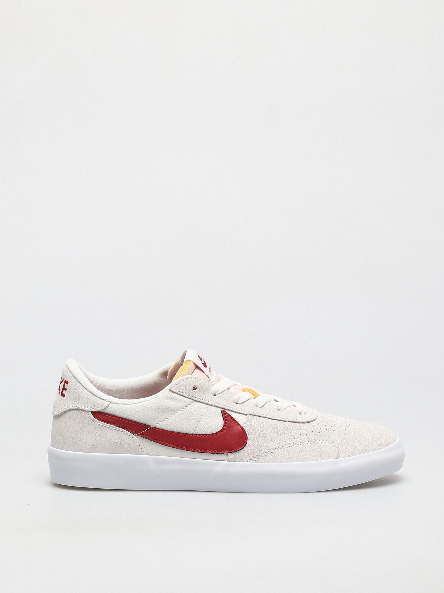 Pantofi Nike SB Heritage Vulc (summit white/gym red summit white white)