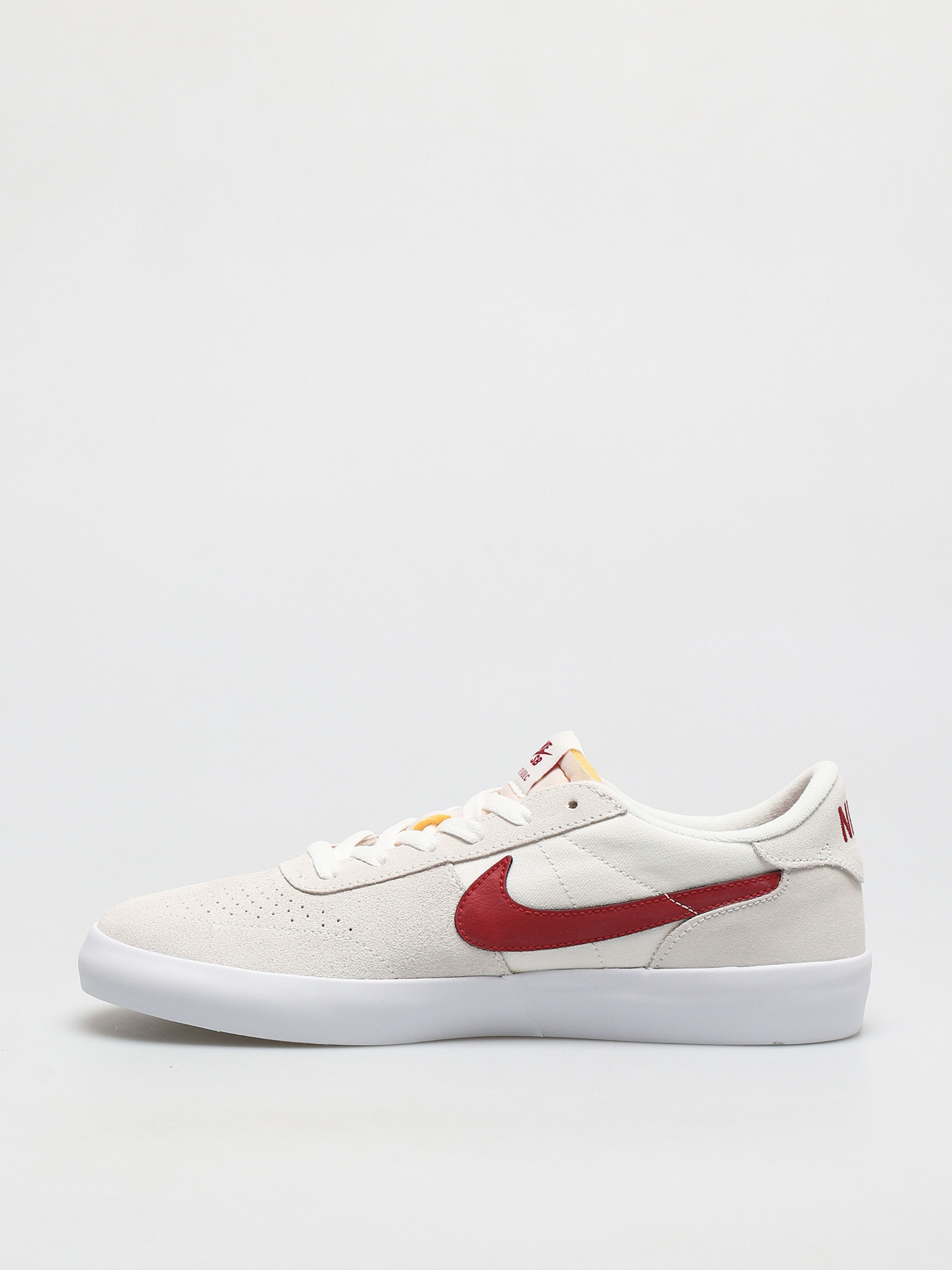 Pantofi Nike SB Heritage Vulc (summit white/gym red summit white white)