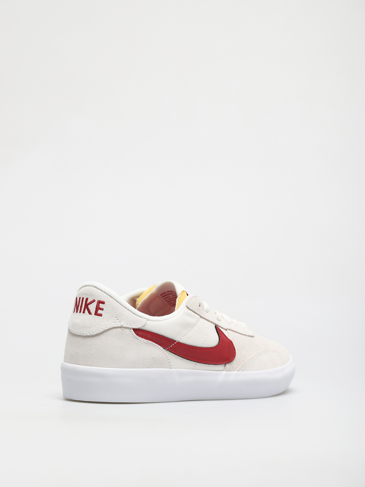 Pantofi Nike SB Heritage Vulc (summit white/gym red summit white white)