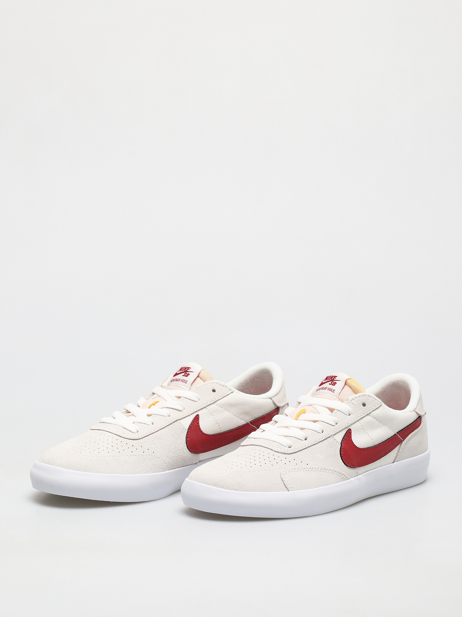 Pantofi Nike SB Heritage Vulc (summit white/gym red summit white white)