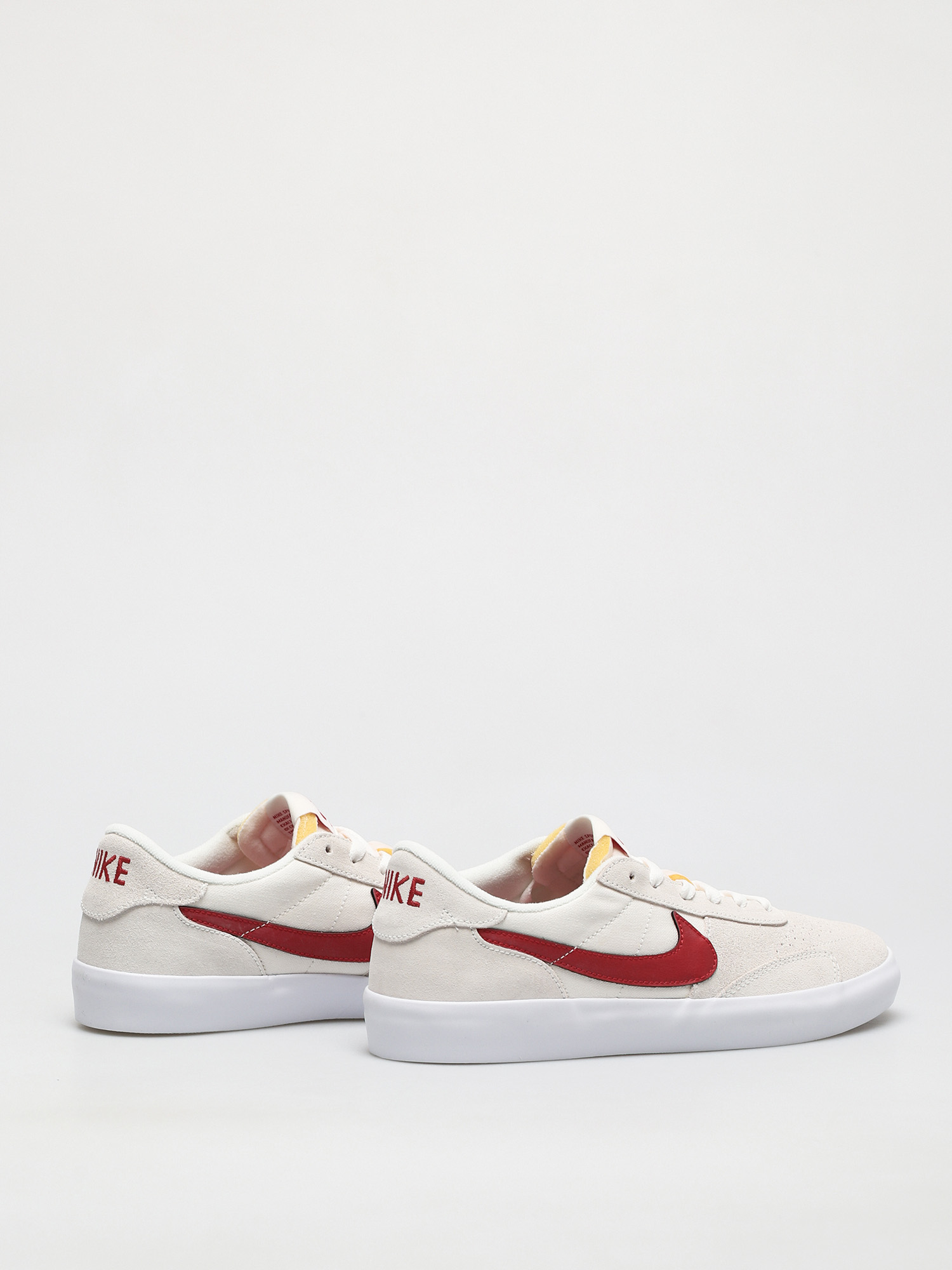 Pantofi Nike SB Heritage Vulc (summit white/gym red summit white white)
