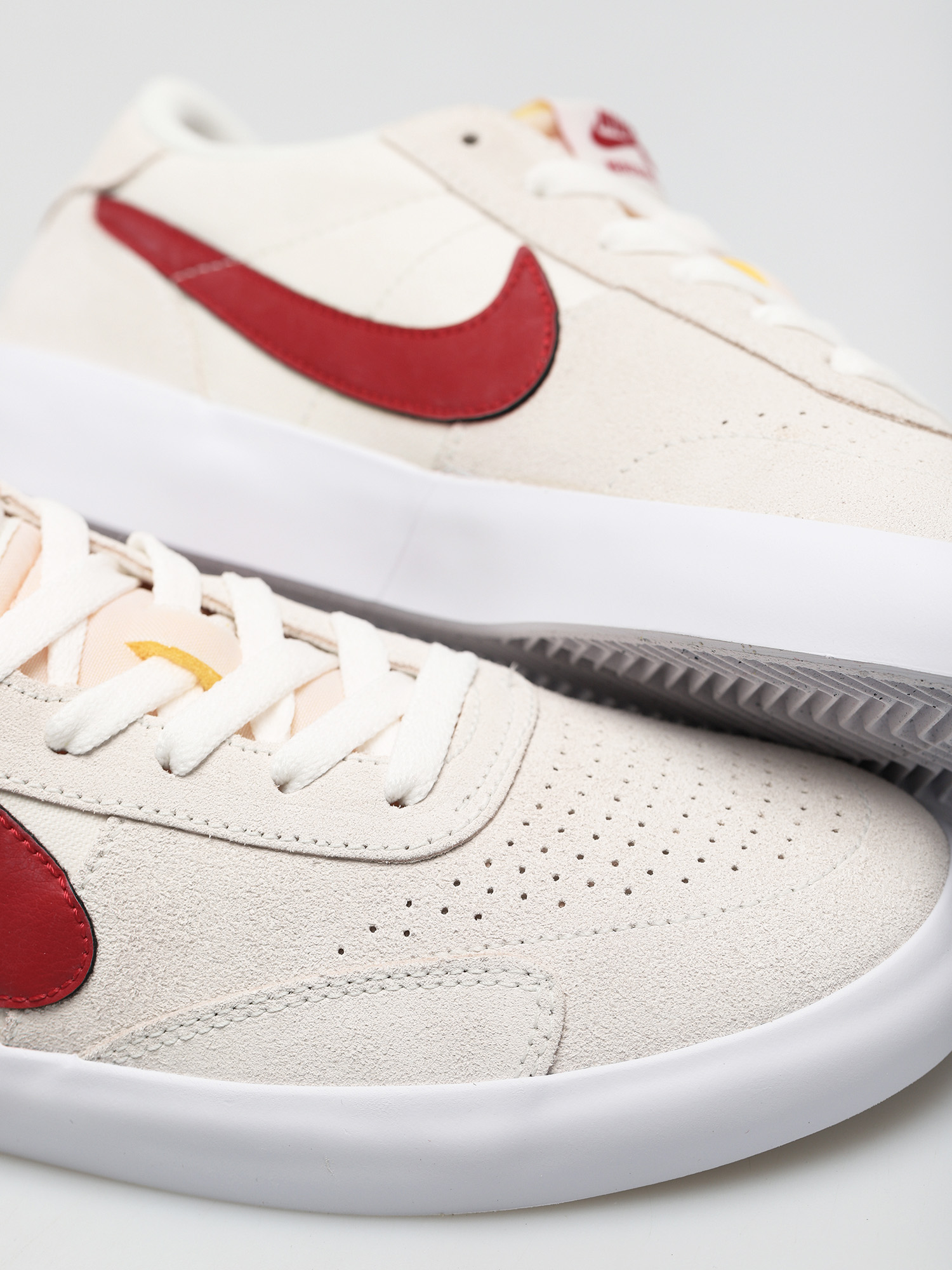 Pantofi Nike SB Heritage Vulc (summit white/gym red summit white white)