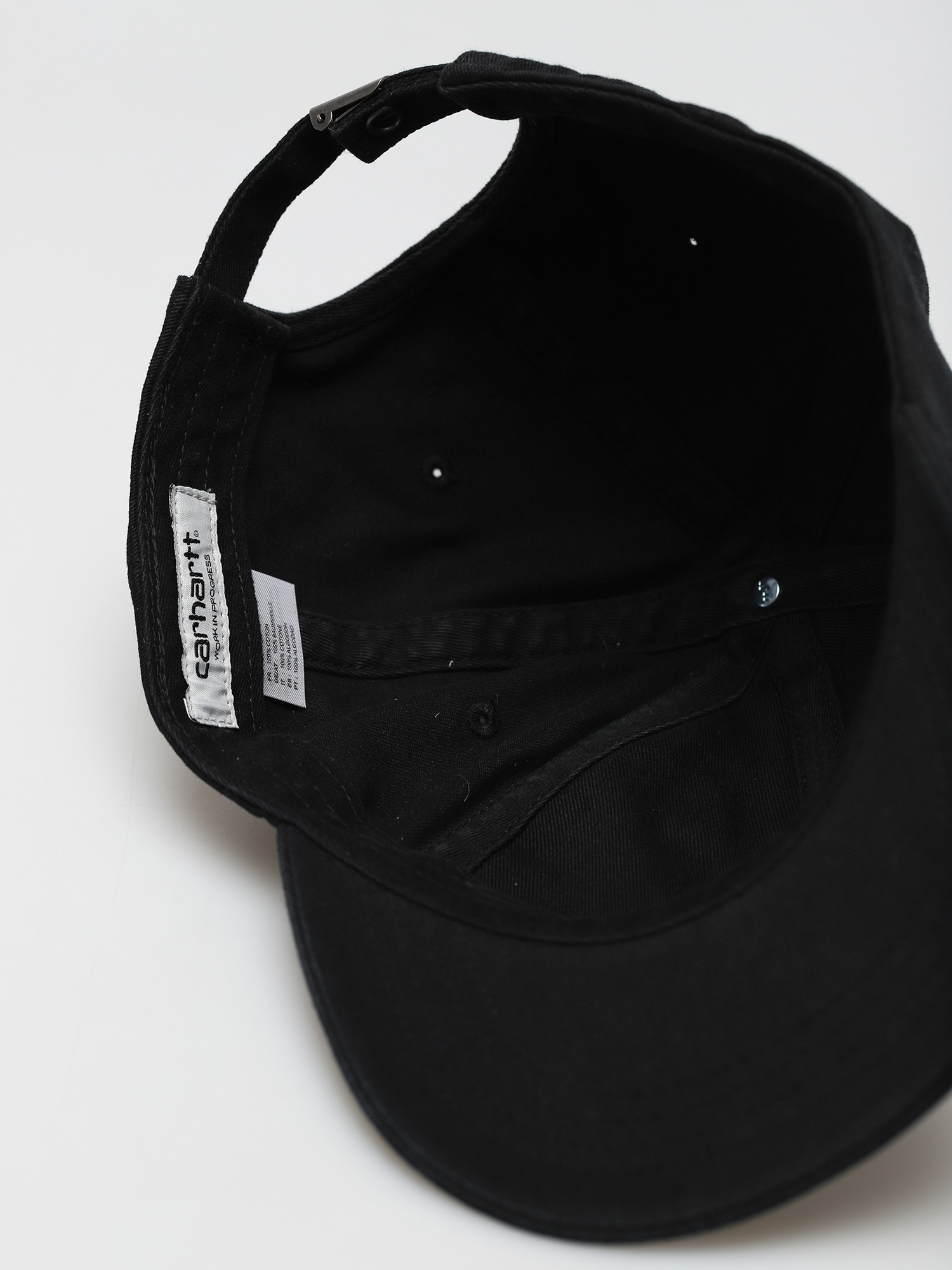 Șapcă Carhartt WIP Madison Logo (black/white)