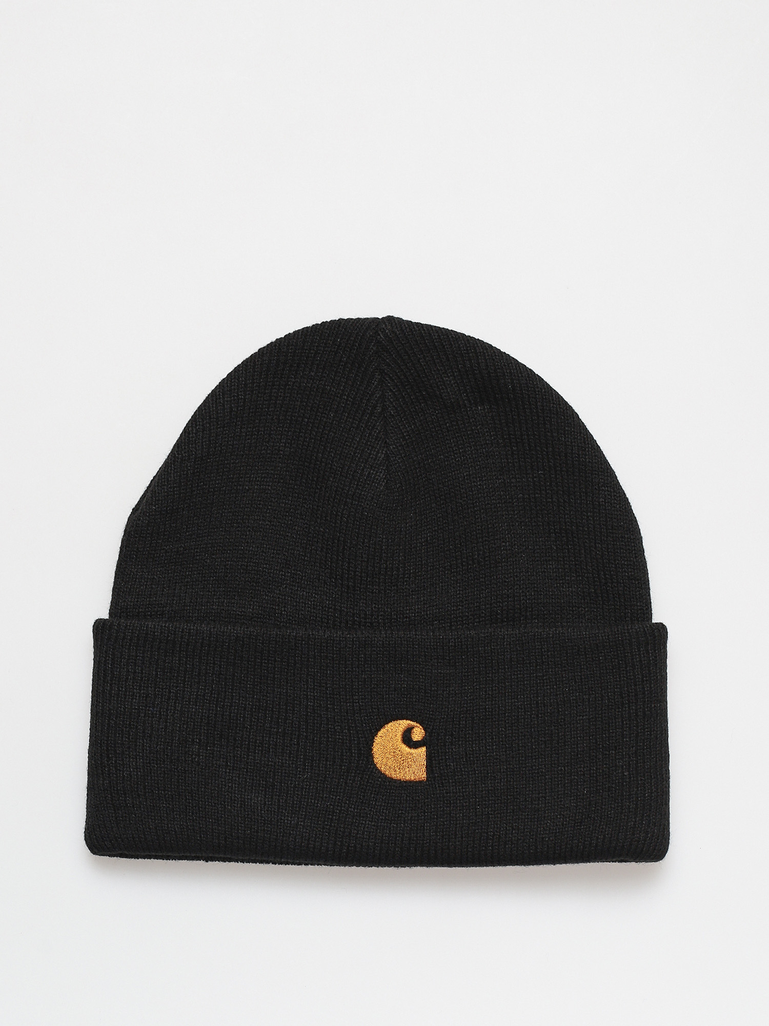 Căciulă Carhartt WIP Chase (black/gold)