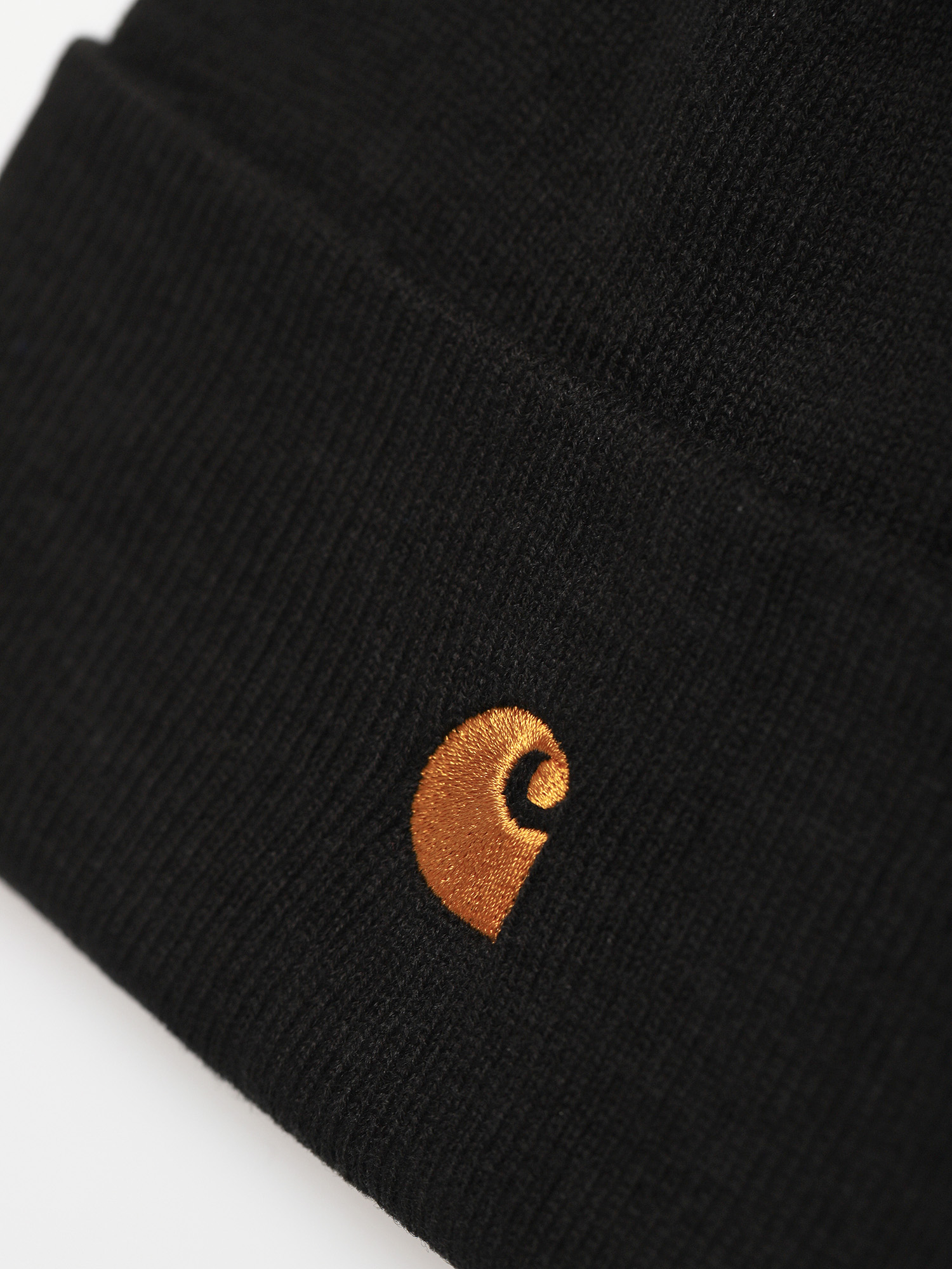 Căciulă Carhartt WIP Chase (black/gold)