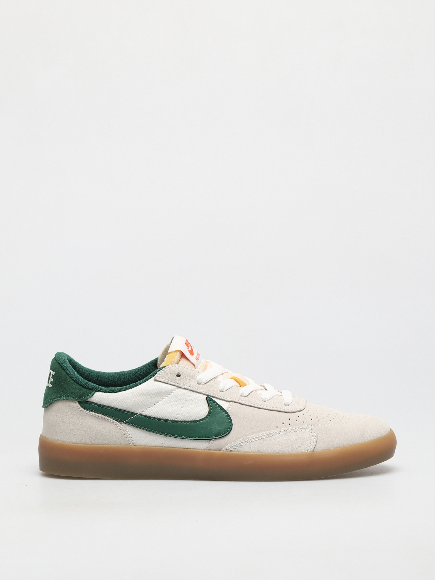 Pantofi Nike SB Heritage Vulc (sail/gorge green sail safety orange)
