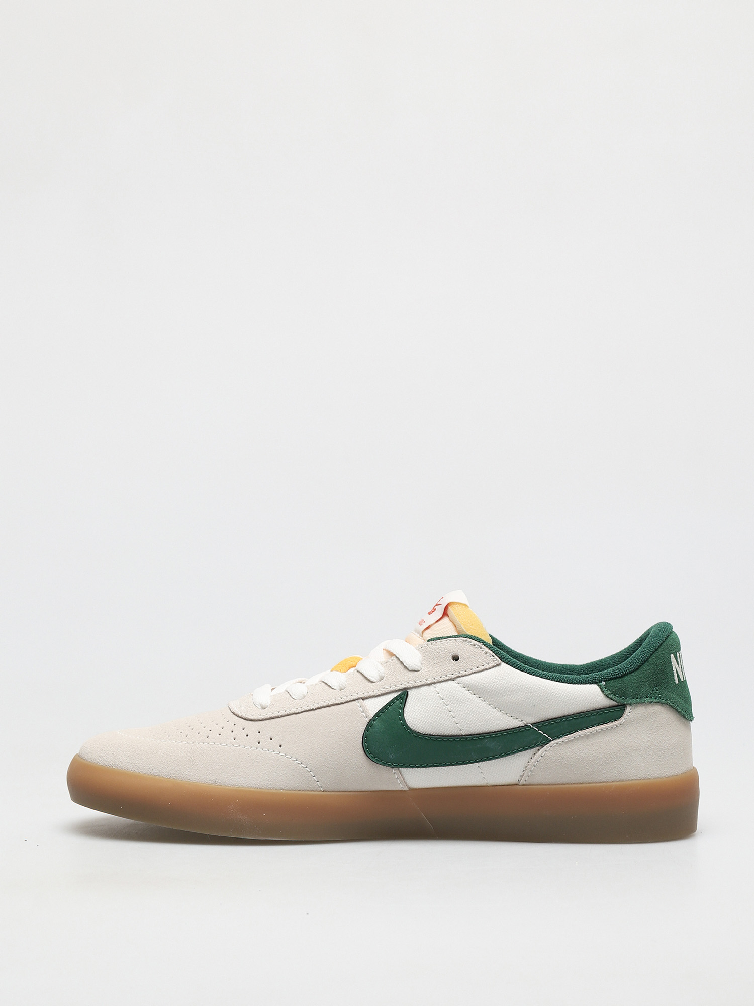 Pantofi Nike SB Heritage Vulc (sail/gorge green sail safety orange)
