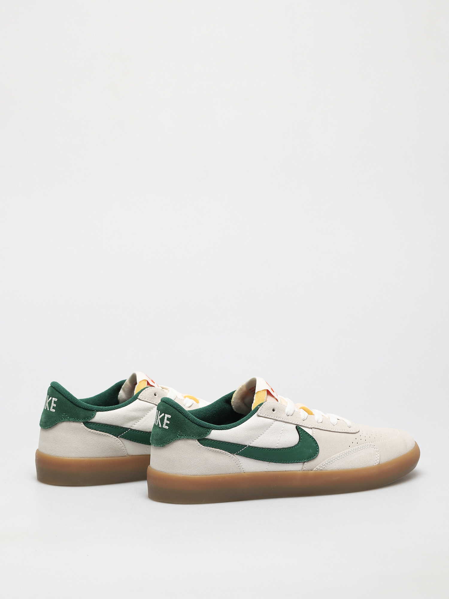 Pantofi Nike SB Heritage Vulc (sail/gorge green sail safety orange)