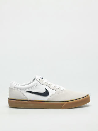 Pantofi Nike SB Chron 2 (white/obsidian white gum light brown)