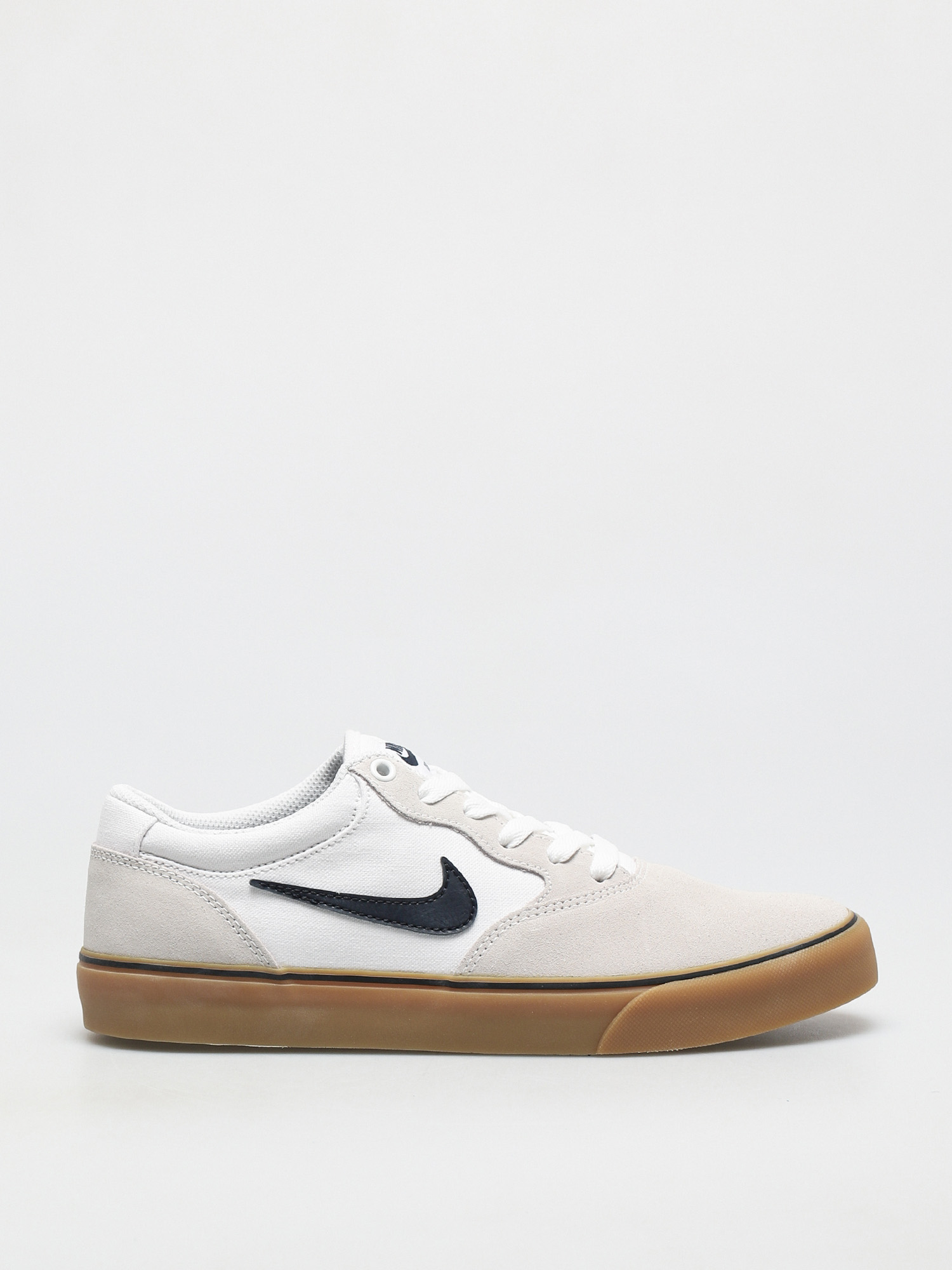 Pantofi Nike SB Chron 2 (white/obsidian white gum light brown)