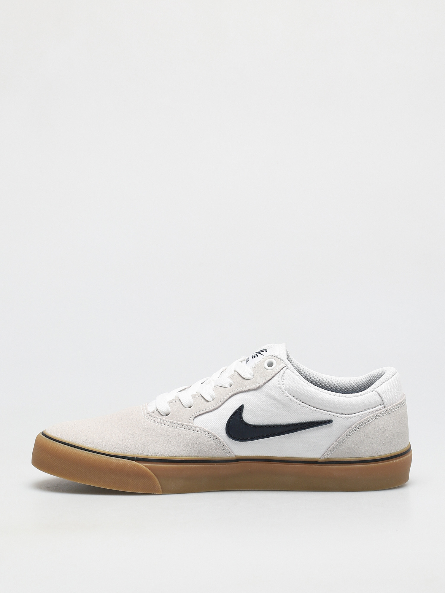 Pantofi Nike SB Chron 2 (white/obsidian white gum light brown)