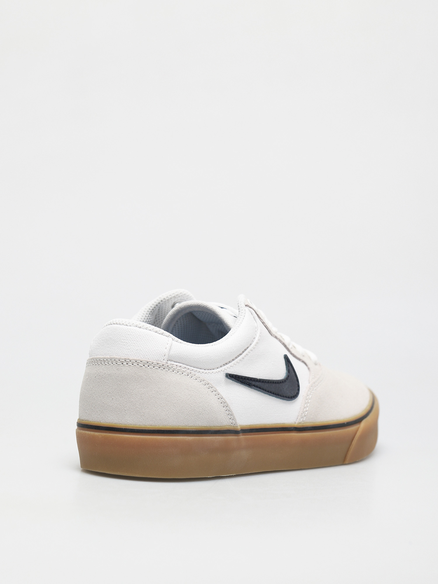 Pantofi Nike SB Chron 2 (white/obsidian white gum light brown)