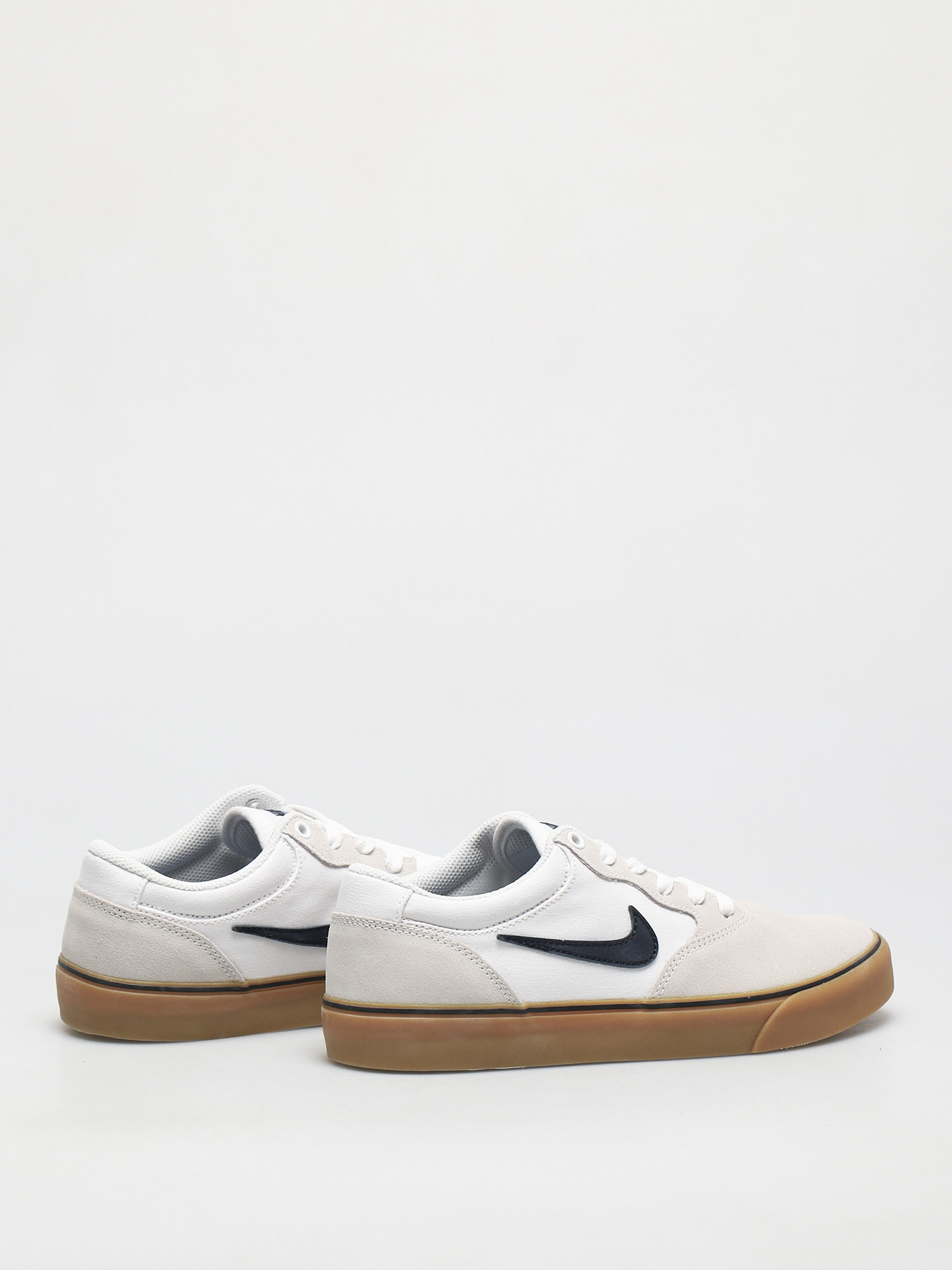 Pantofi Nike SB Chron 2 (white/obsidian white gum light brown)