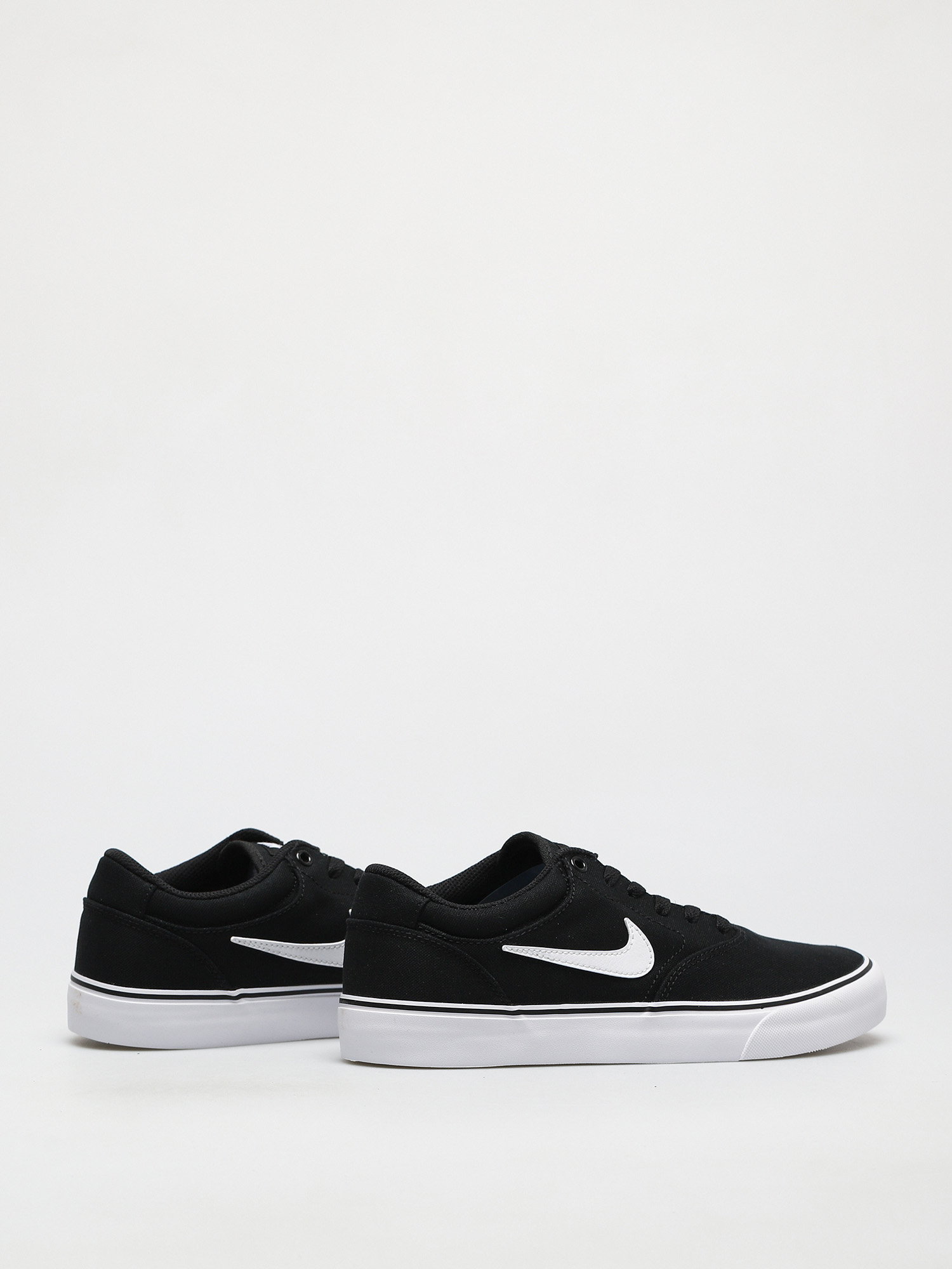 Pantofi Nike SB Chron 2 Canvas (black/white black)