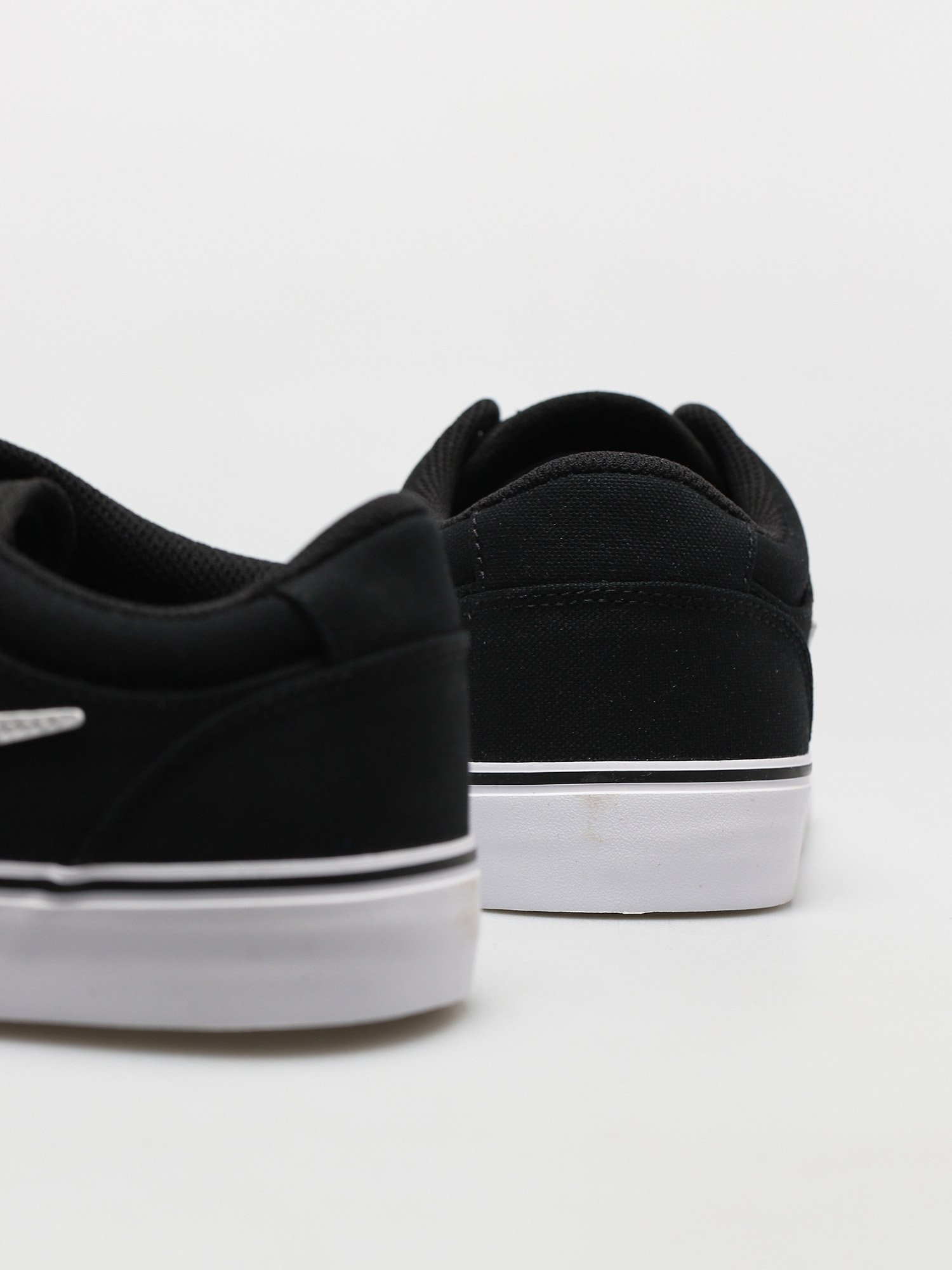 Pantofi Nike SB Chron 2 Canvas (black/white black)