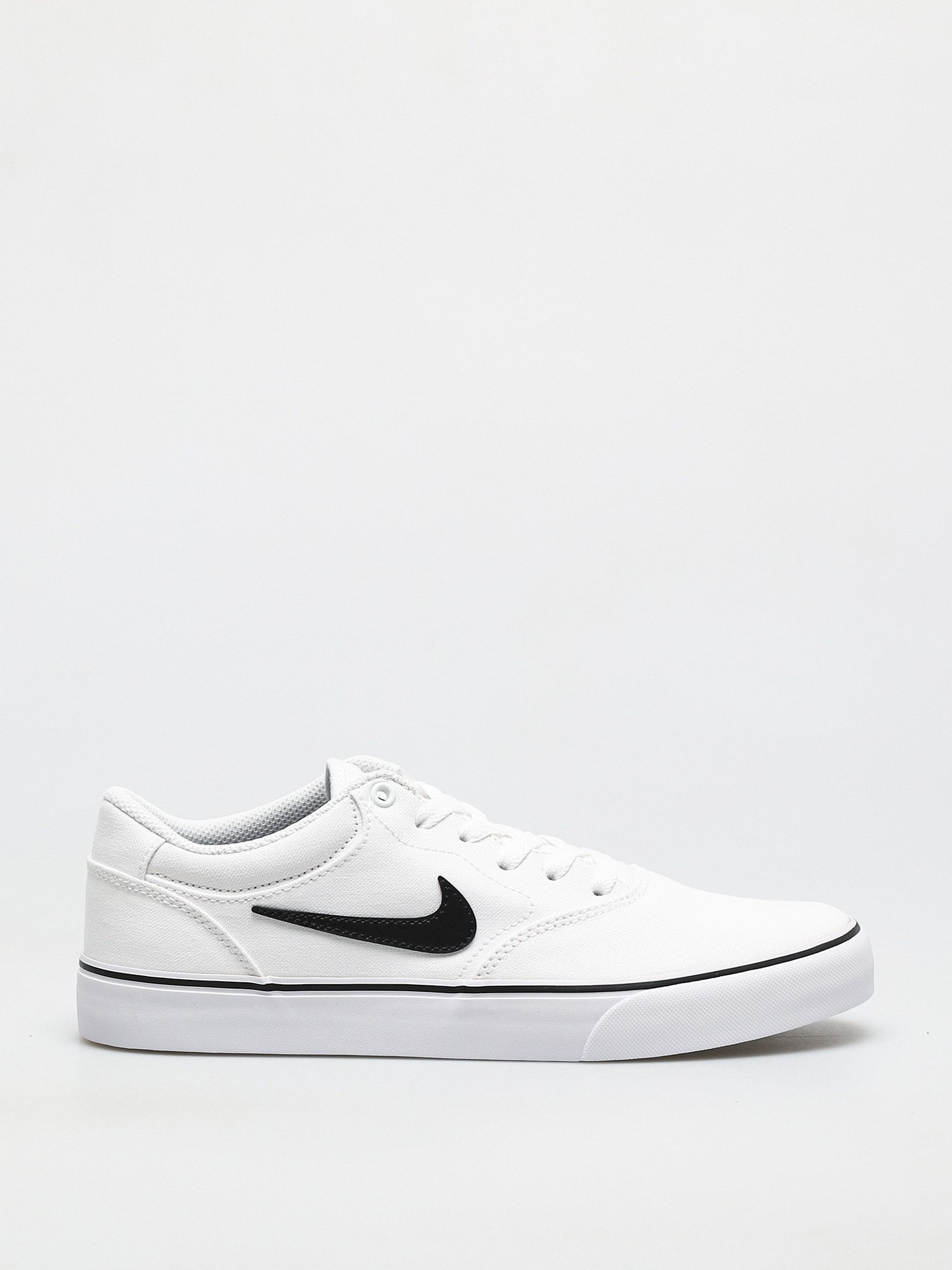 Pantofi Nike SB Chron 2 Canvas (white/black white)