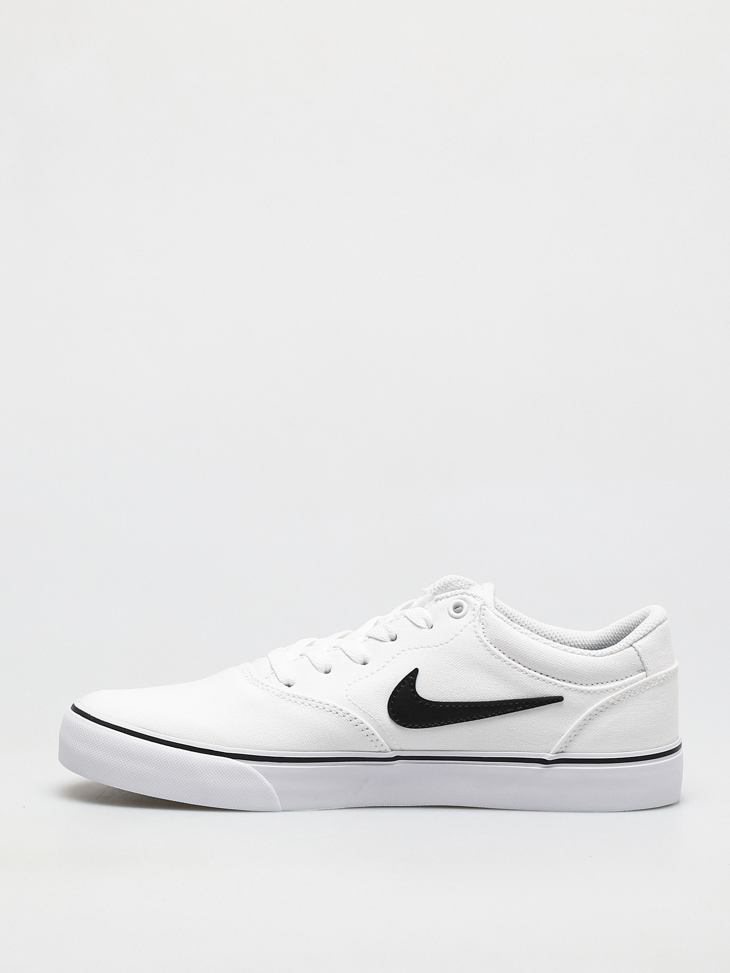 Pantofi Nike SB Chron 2 Canvas (white/black white)
