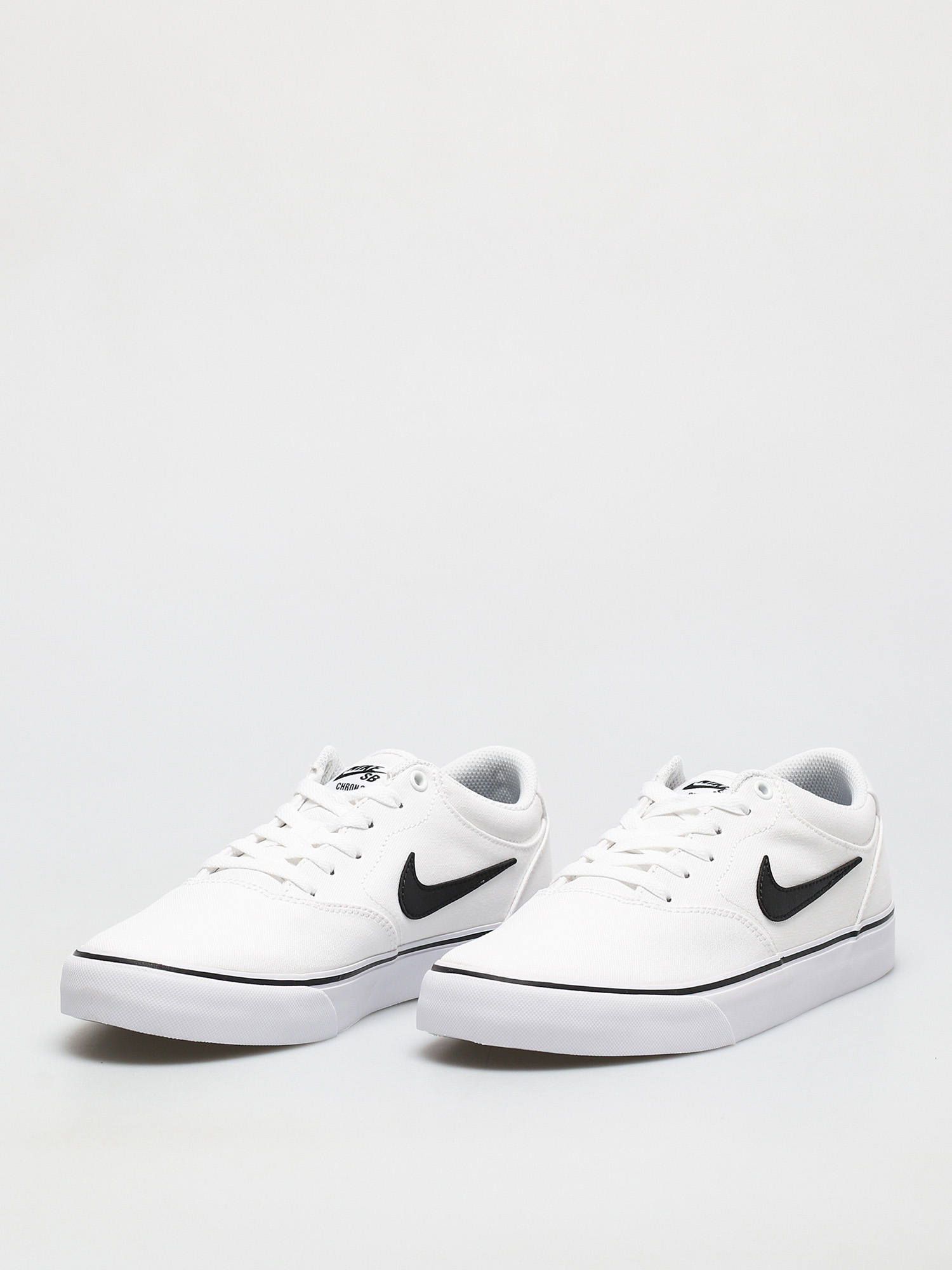 Pantofi Nike SB Chron 2 Canvas (white/black white)