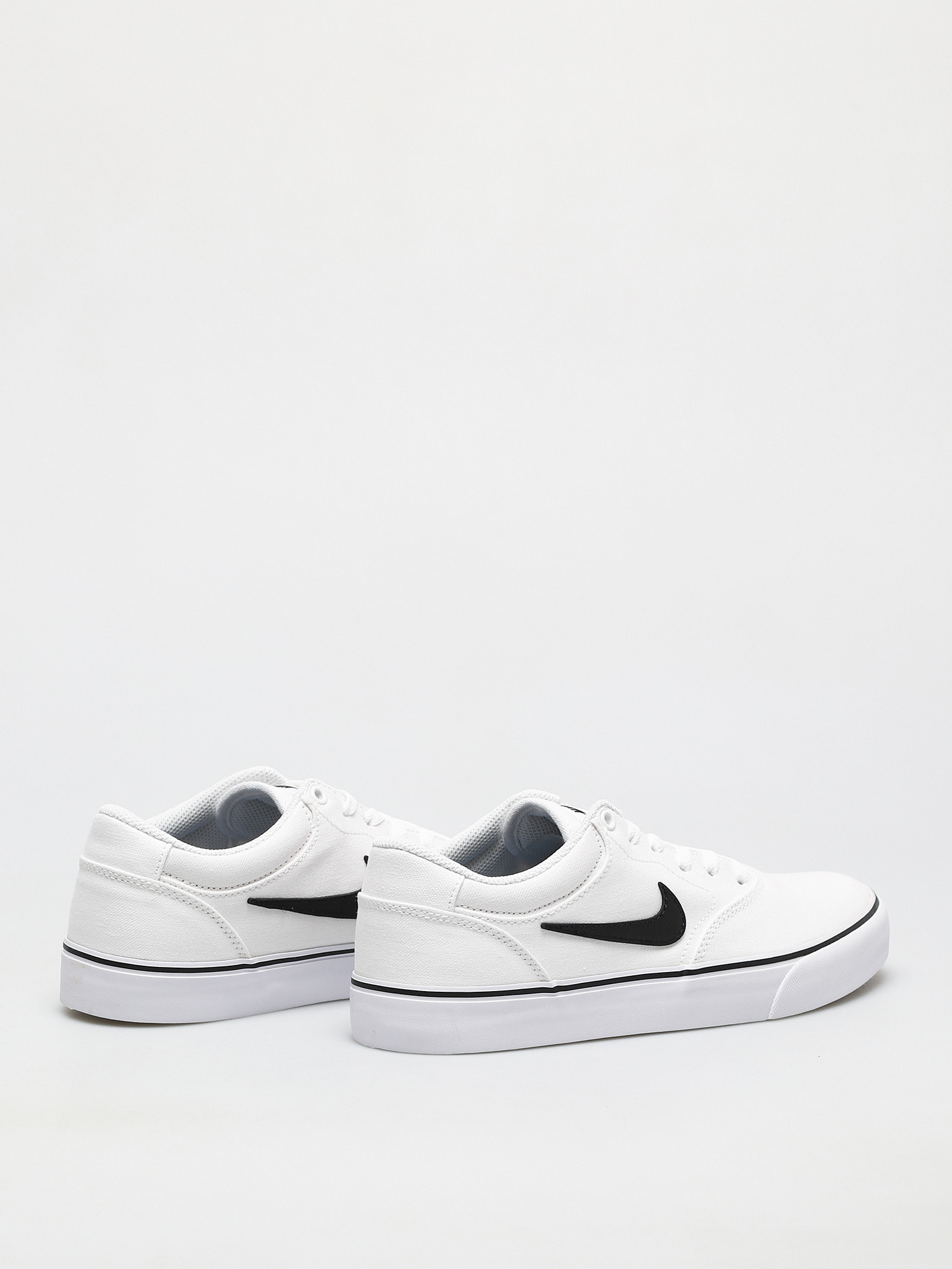 Pantofi Nike SB Chron 2 Canvas (white/black white)
