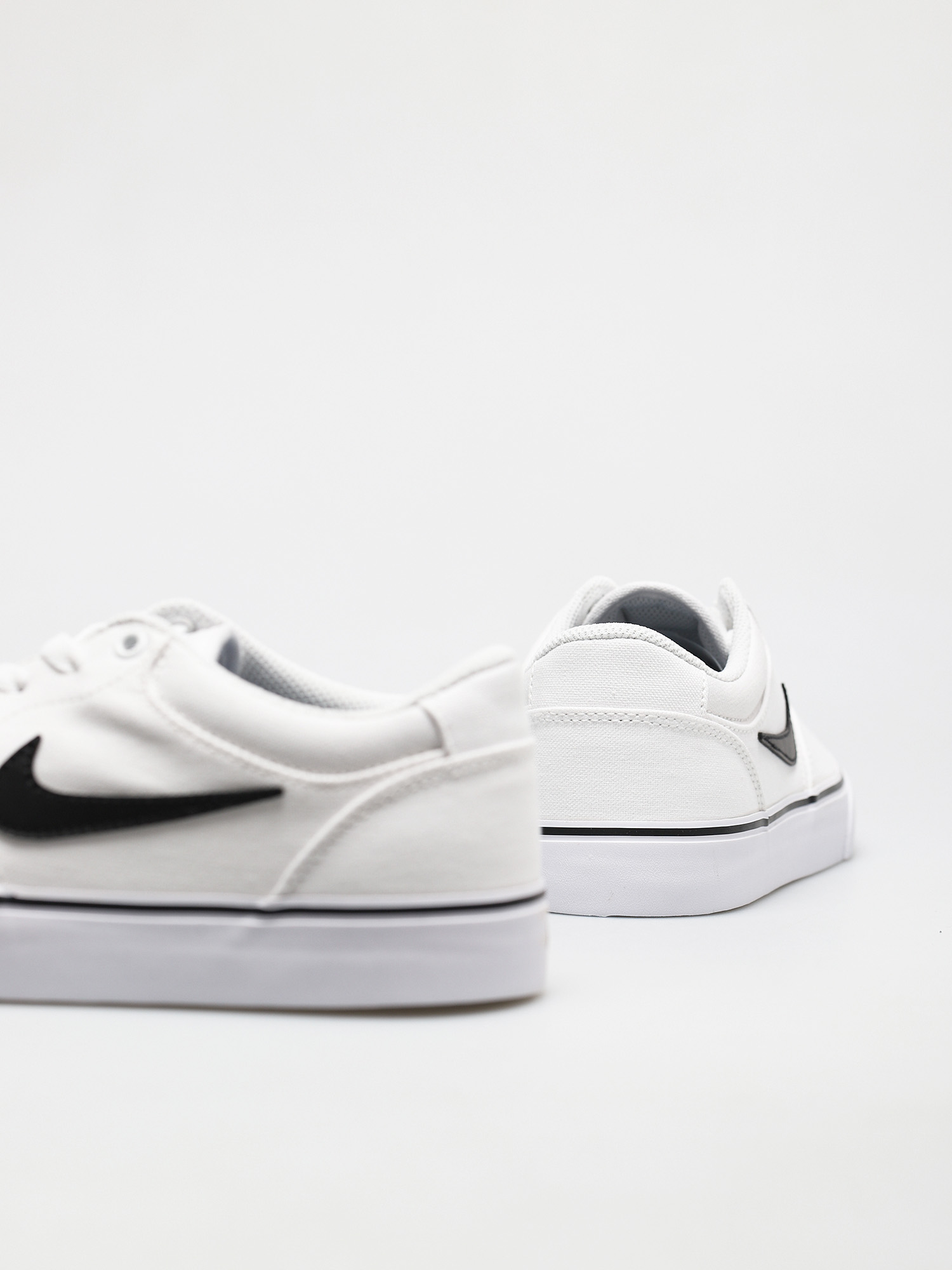 Pantofi Nike SB Chron 2 Canvas (white/black white)