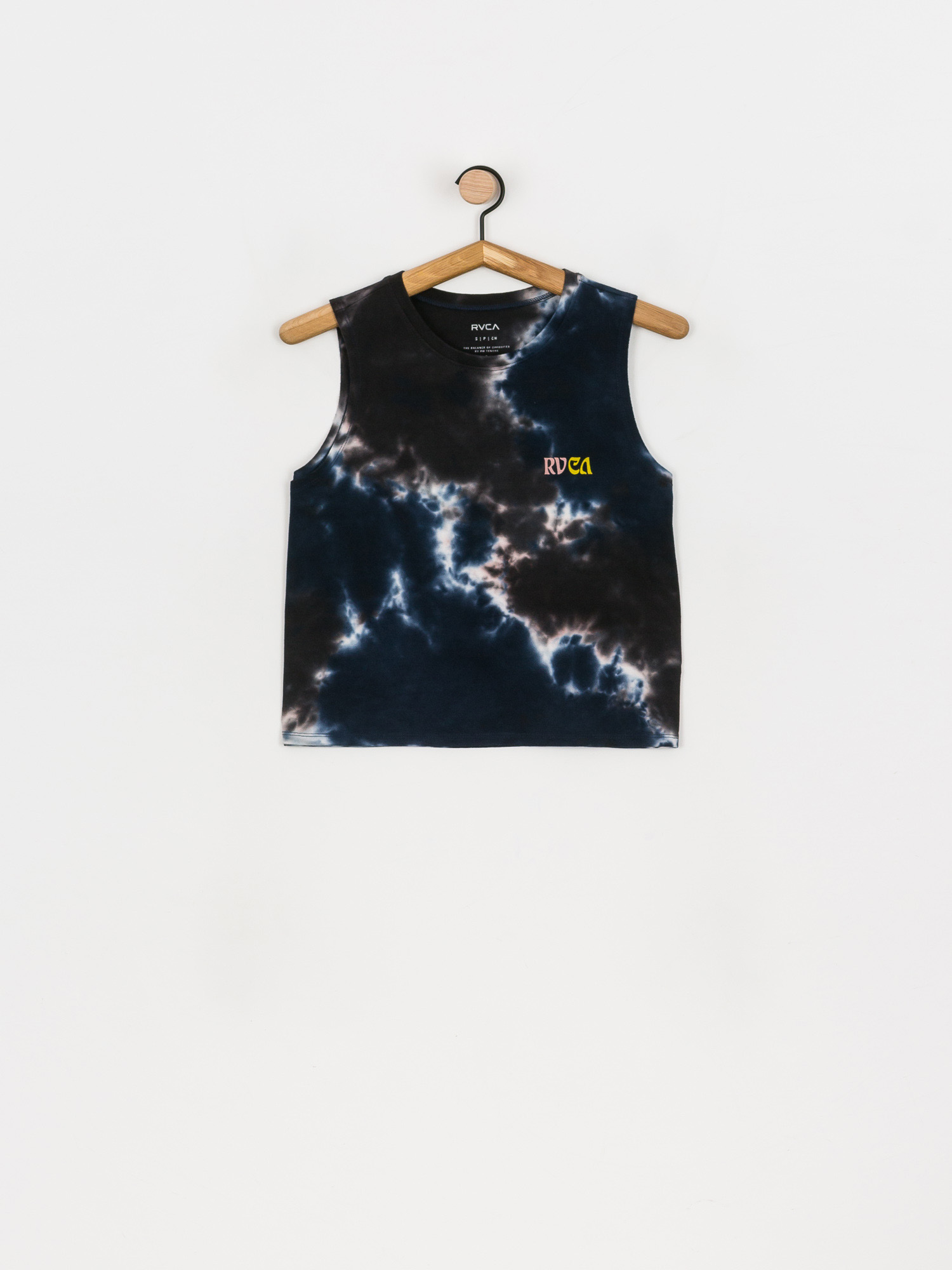 Tricou RVCA Vortex Wmn (tie dye)