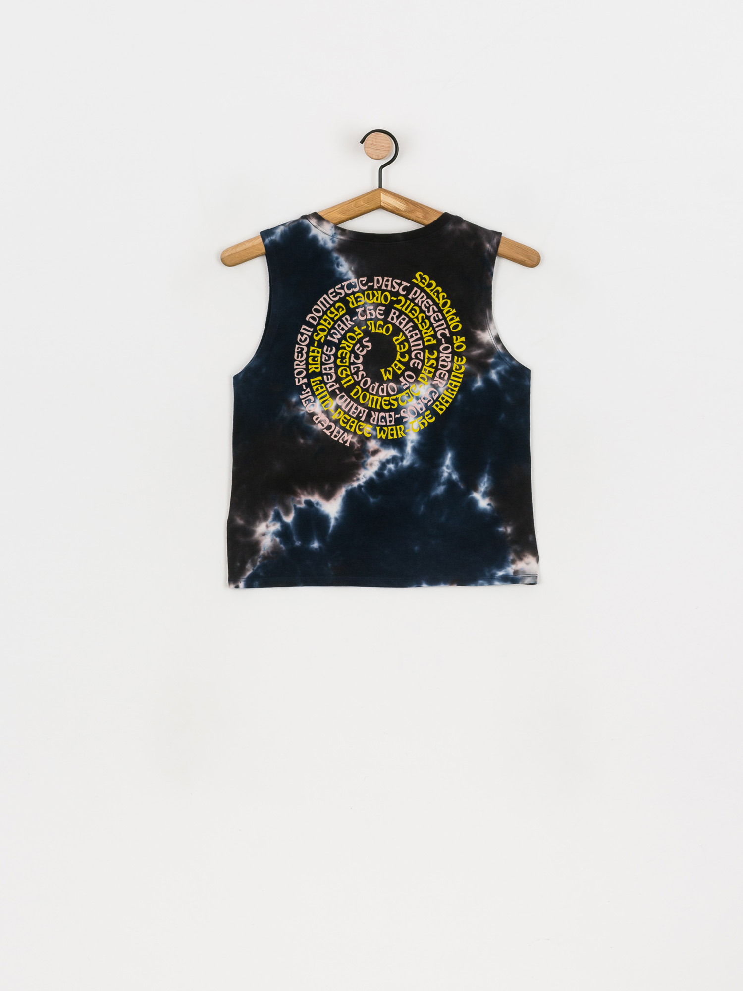 Tricou RVCA Vortex Wmn (tie dye)