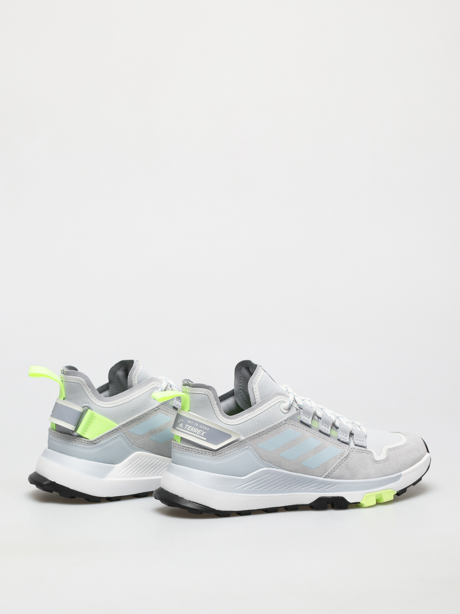 Pantofi adidas Originals Terrex Hikster Wmn (halsil/halblu/cblack)